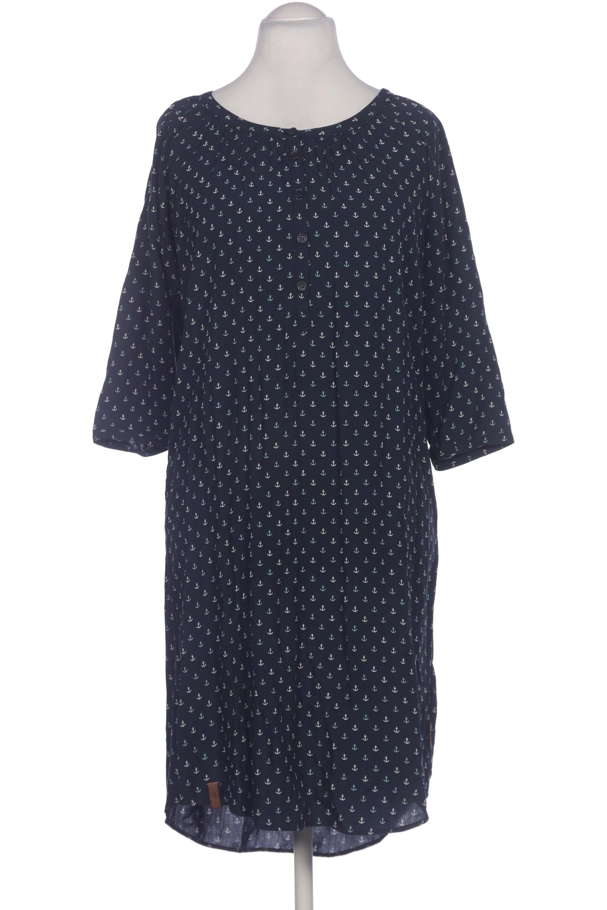 

Naketano Damen Kleid, marineblau, Gr. 38