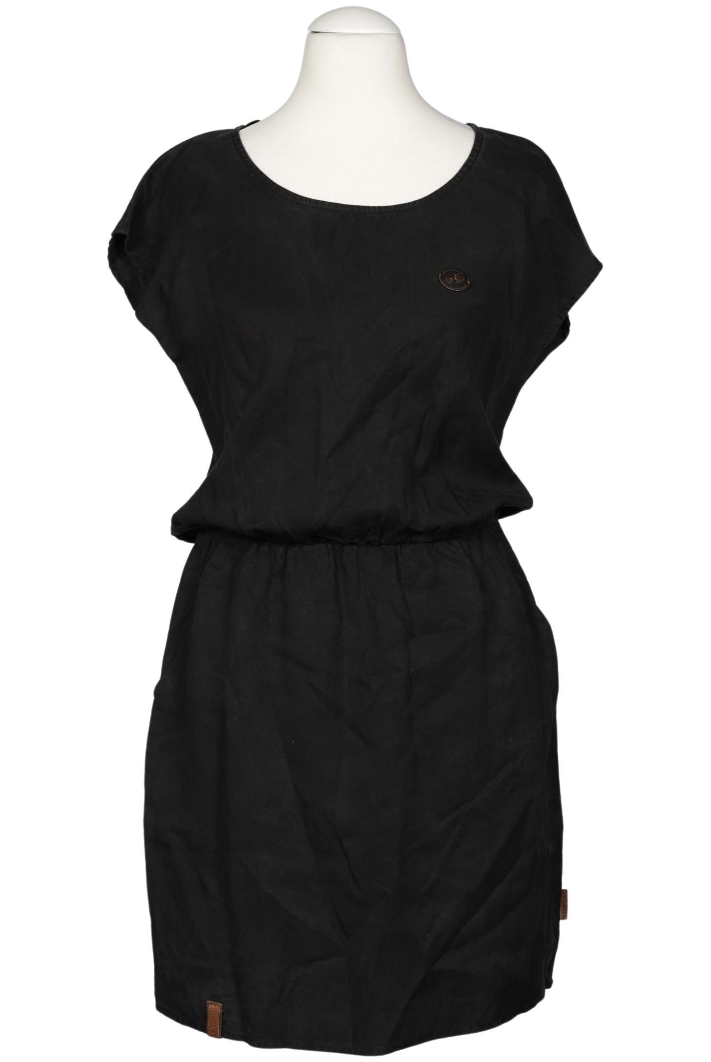 

Naketano Damen Kleid, schwarz, Gr. 34