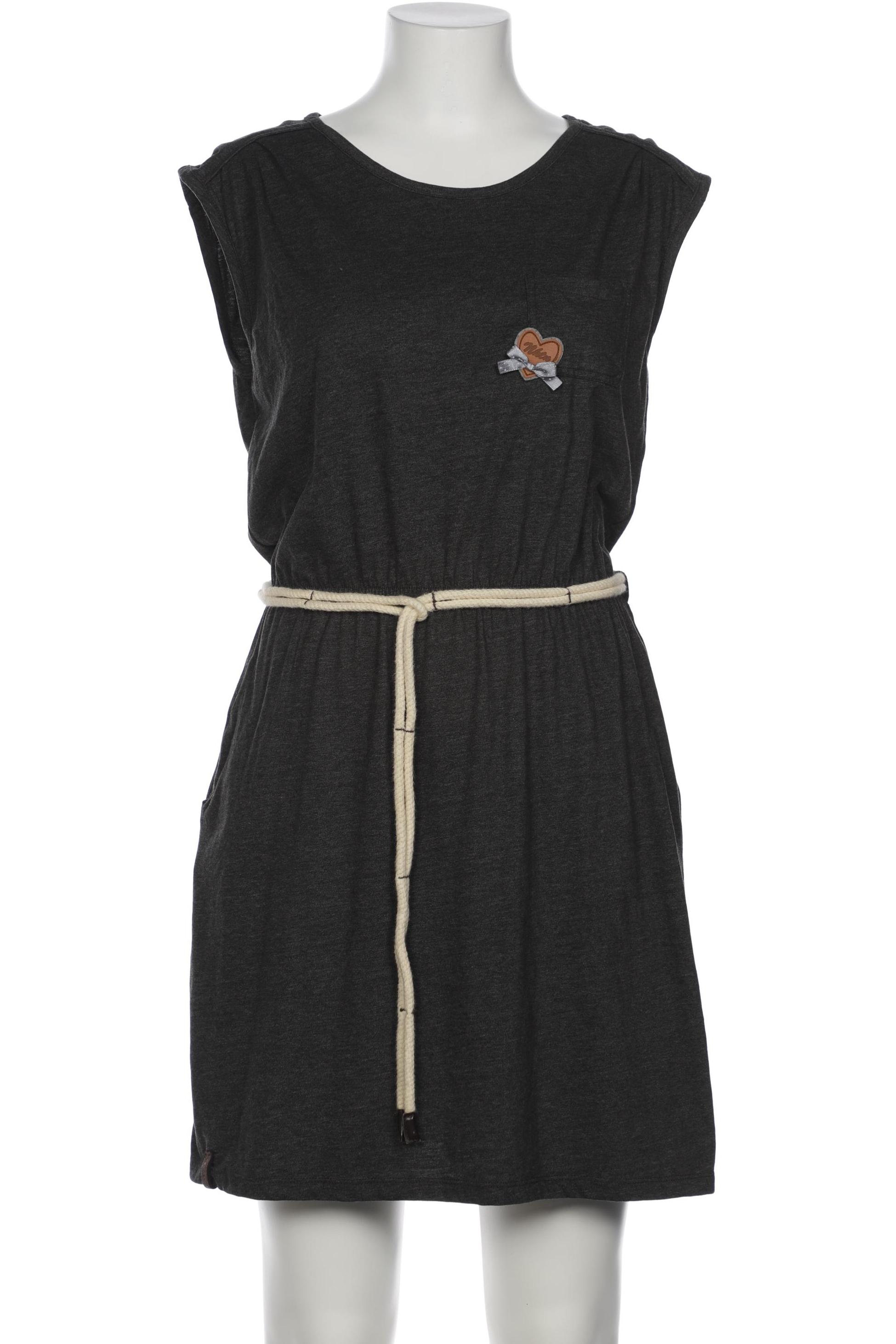 

Naketano Damen Kleid, schwarz, Gr. 42