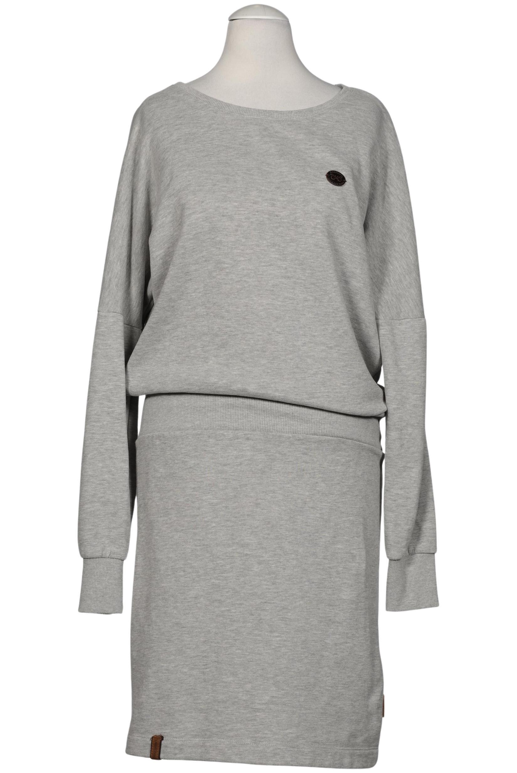 

Naketano Damen Kleid, grau, Gr. 36