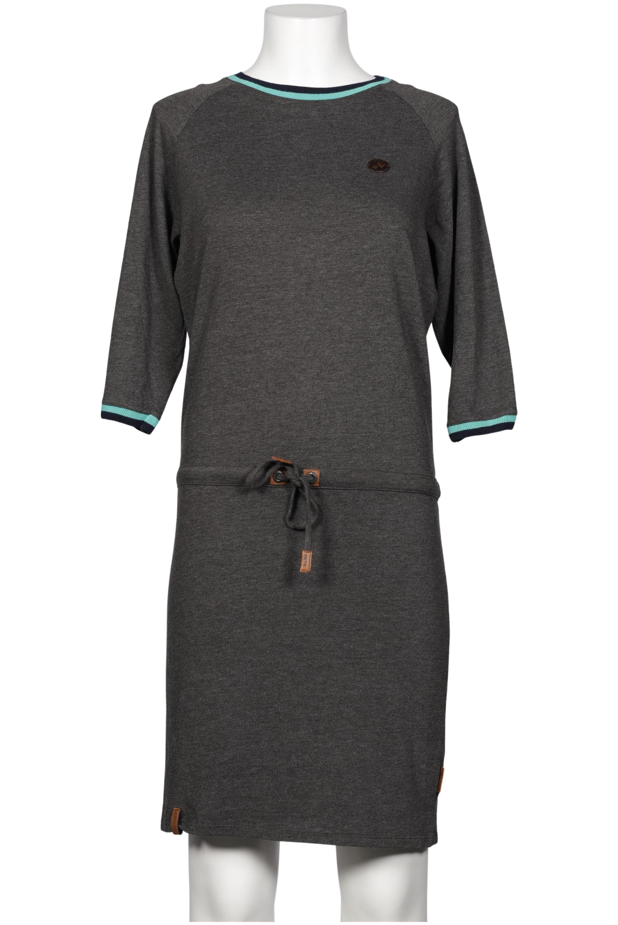 

Naketano Damen Kleid, grau, Gr. 38