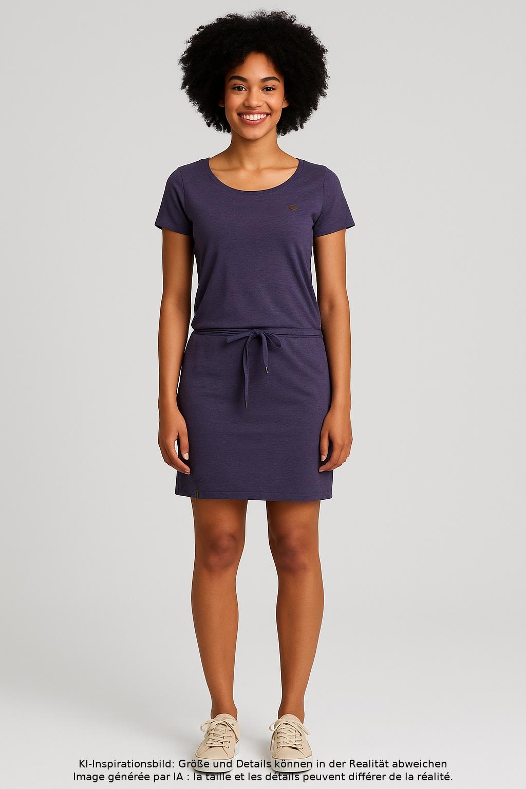 

Naketano Damen Kleid, flieder, Gr. 38