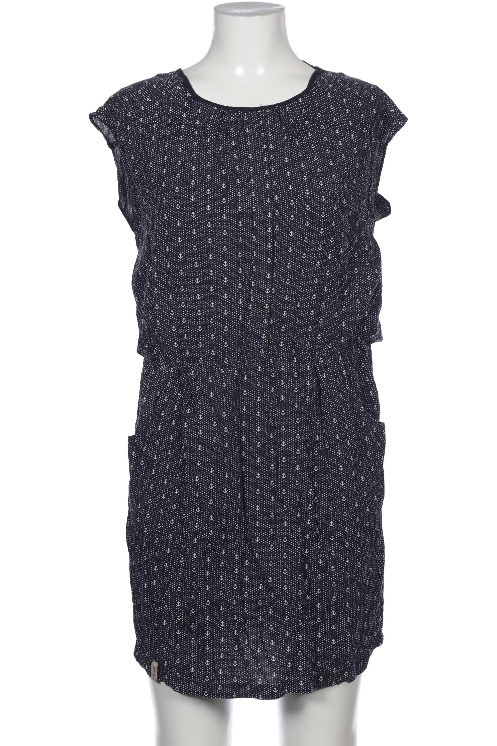 

Naketano Damen Kleid, marineblau