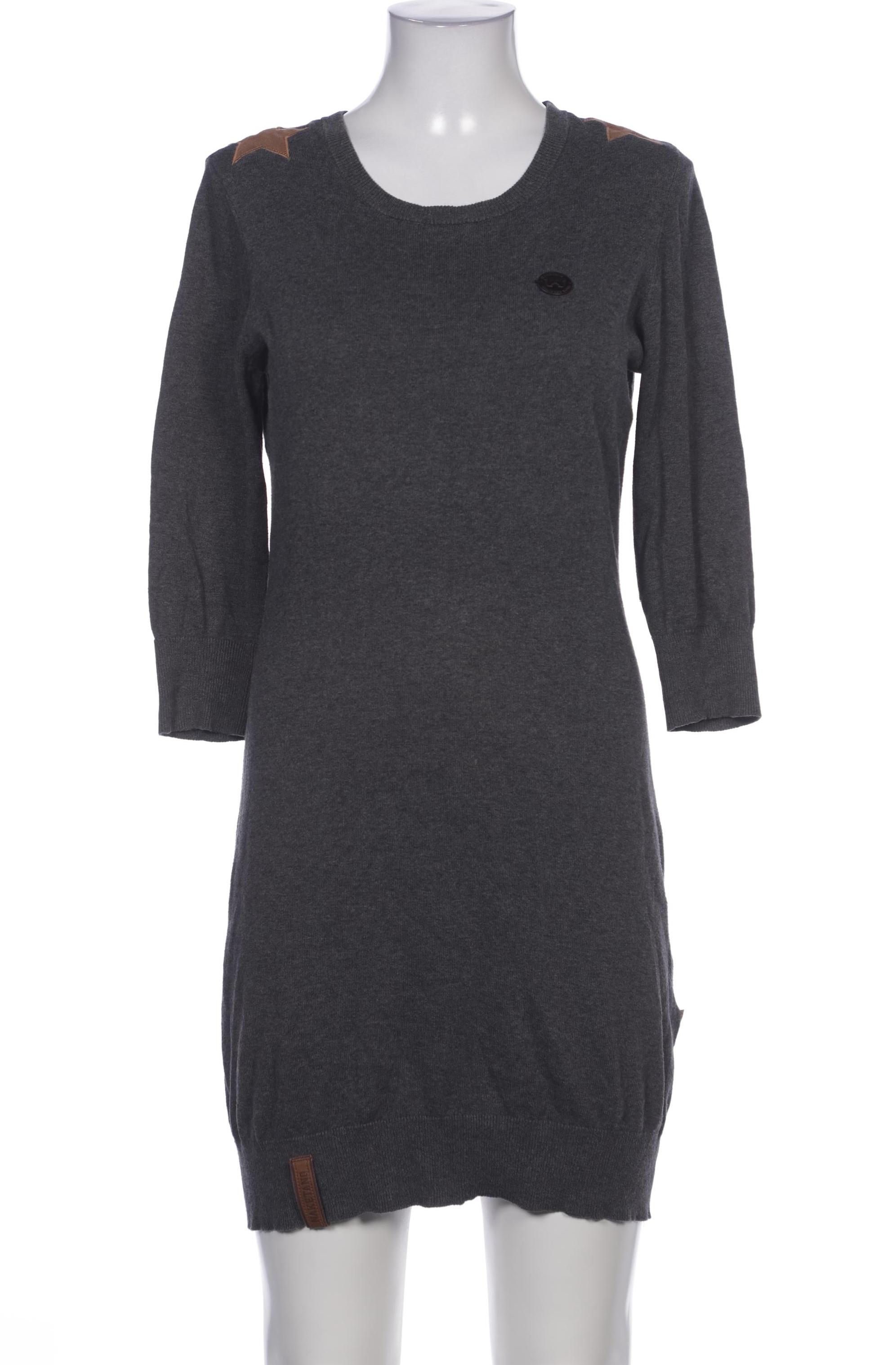 

Naketano Damen Kleid, grau, Gr. 42
