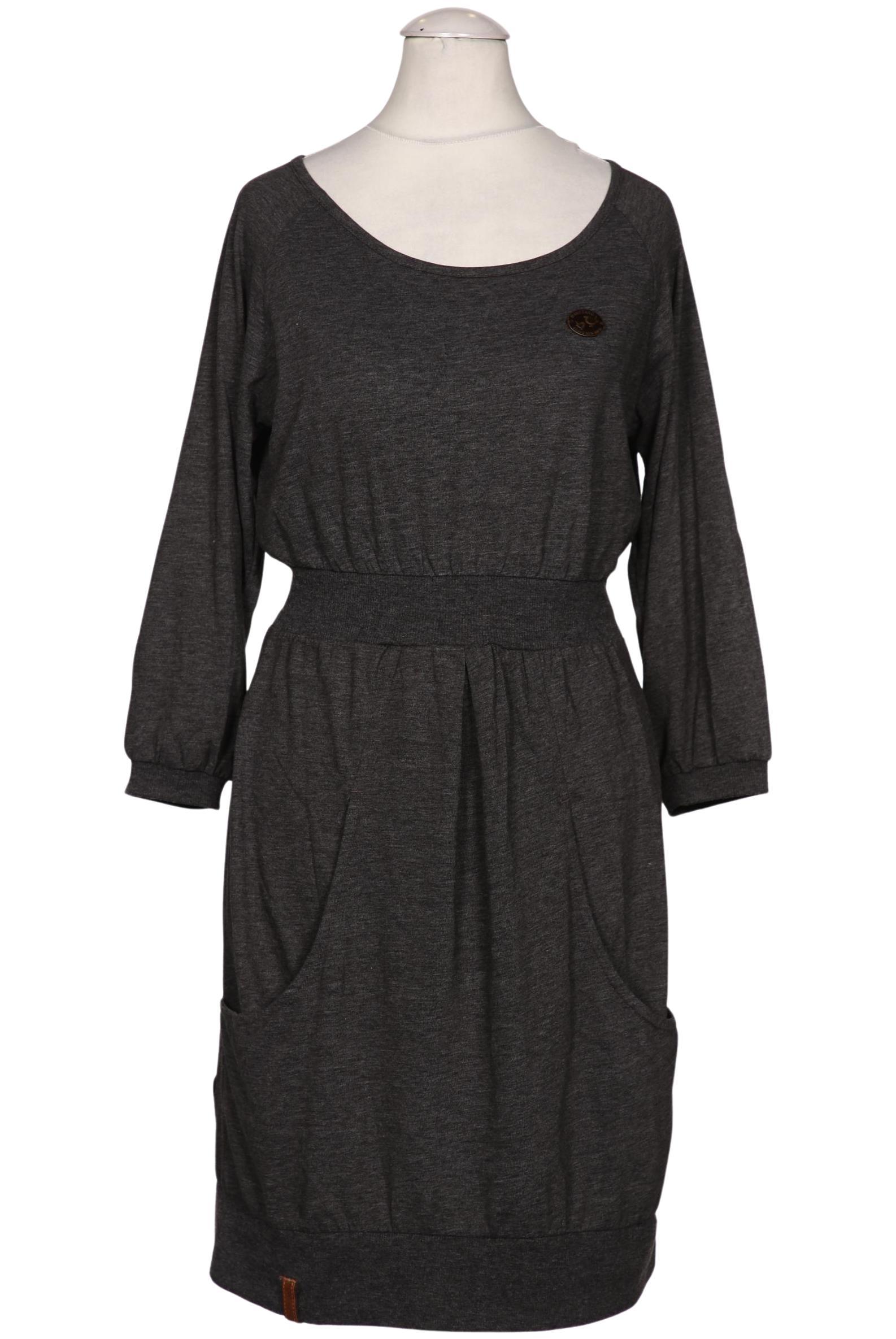 

Naketano Damen Kleid, grau, Gr. 36