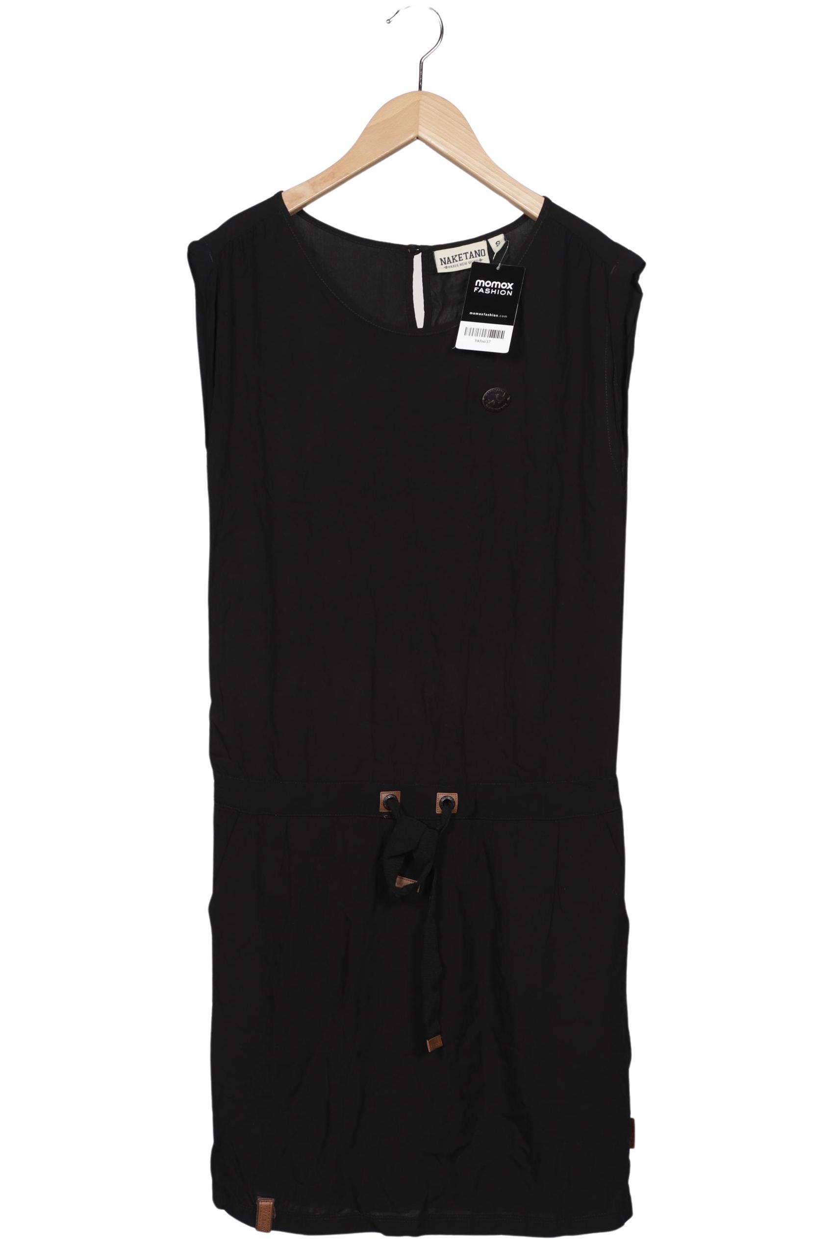 

Naketano Damen Kleid, schwarz, Gr. 36