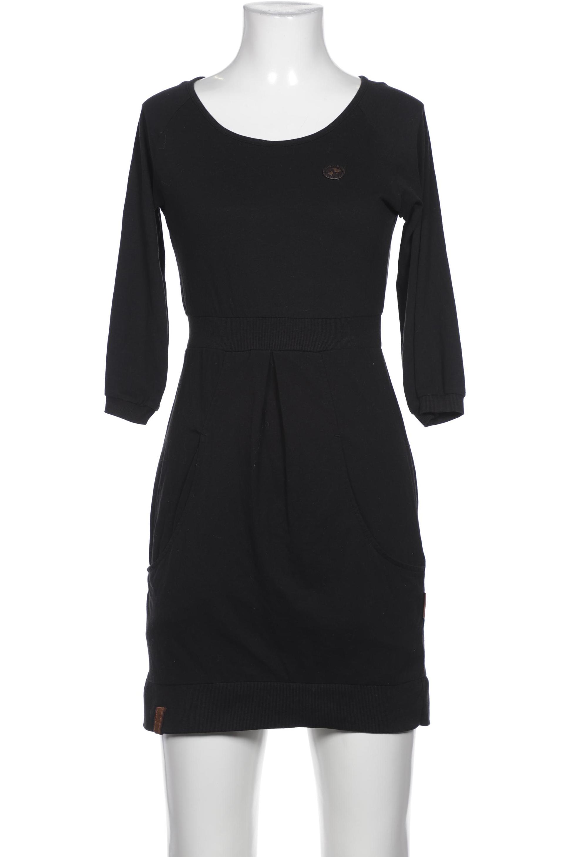 

Naketano Damen Kleid, schwarz