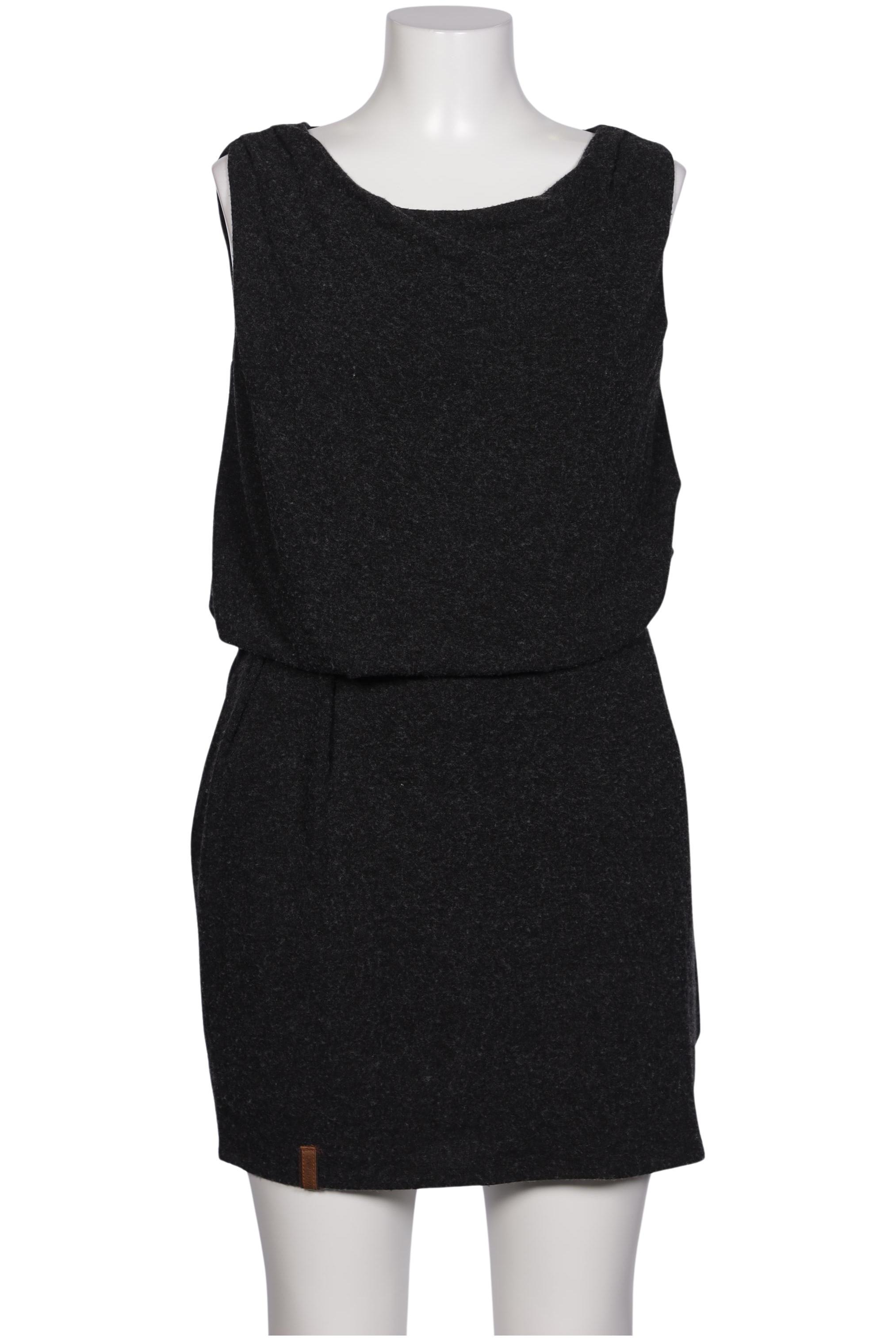 

Naketano Damen Kleid, schwarz, Gr. 42