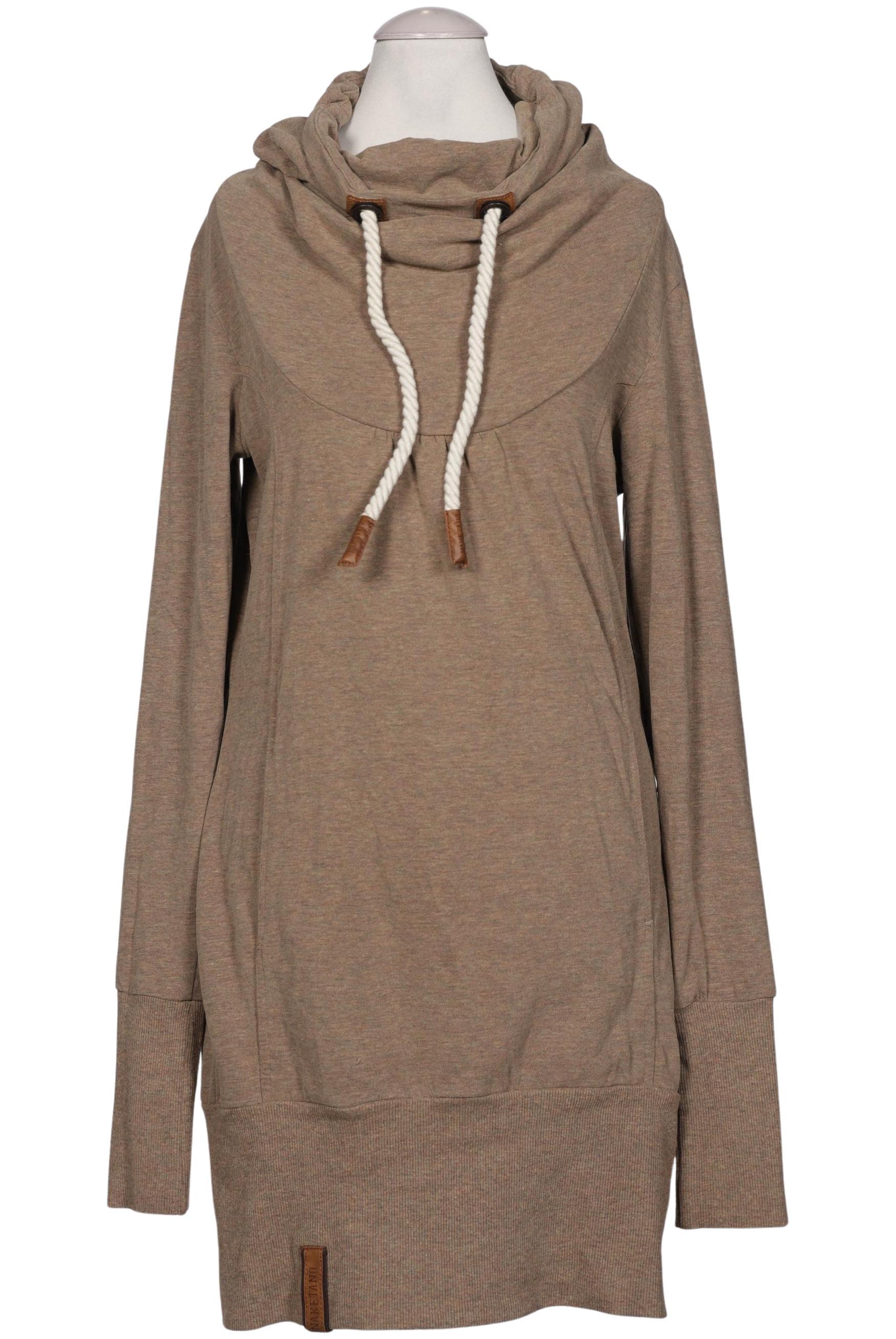 

Naketano Damen Kleid, beige, Gr. 36