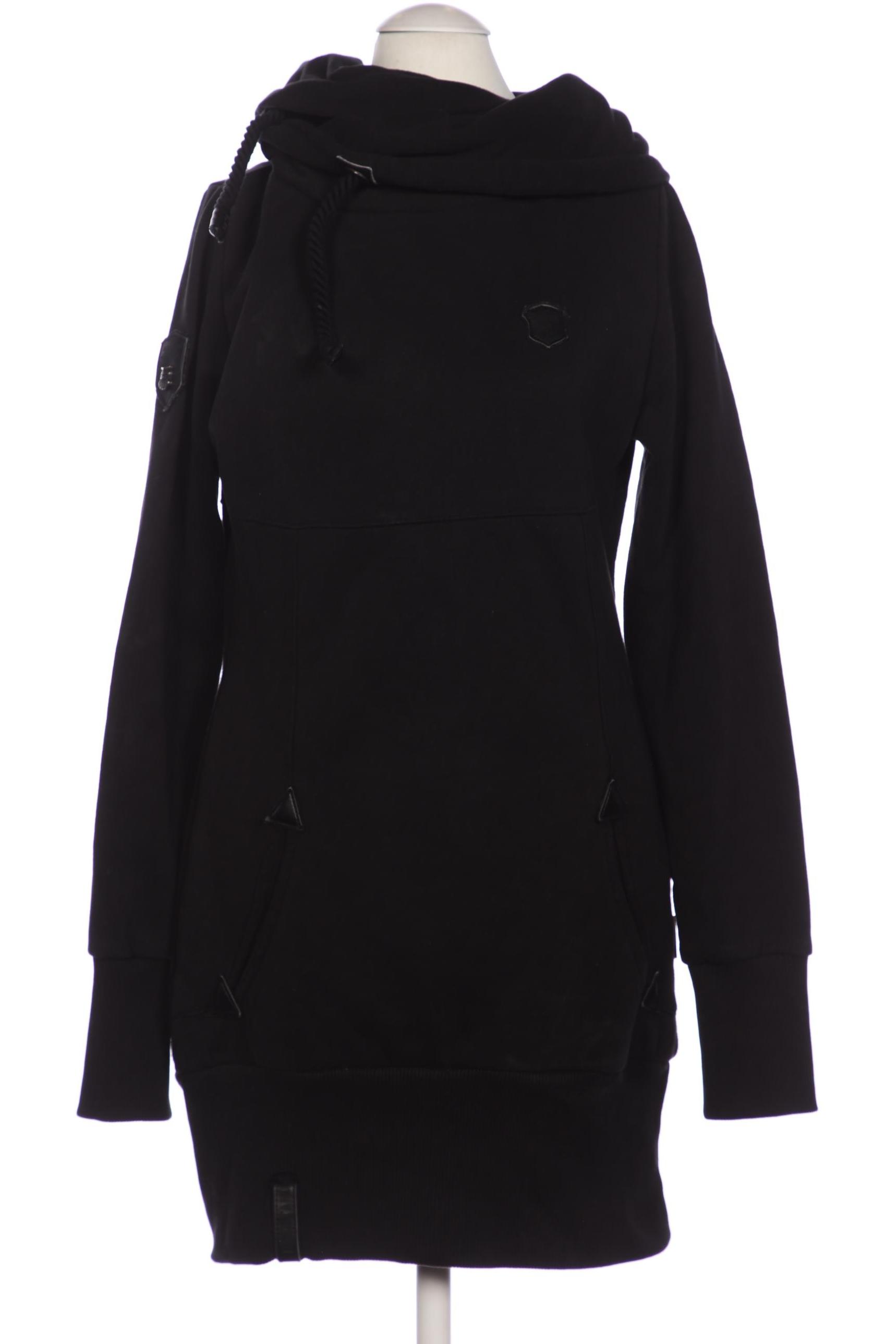 

Naketano Damen Kleid, schwarz, Gr. 36