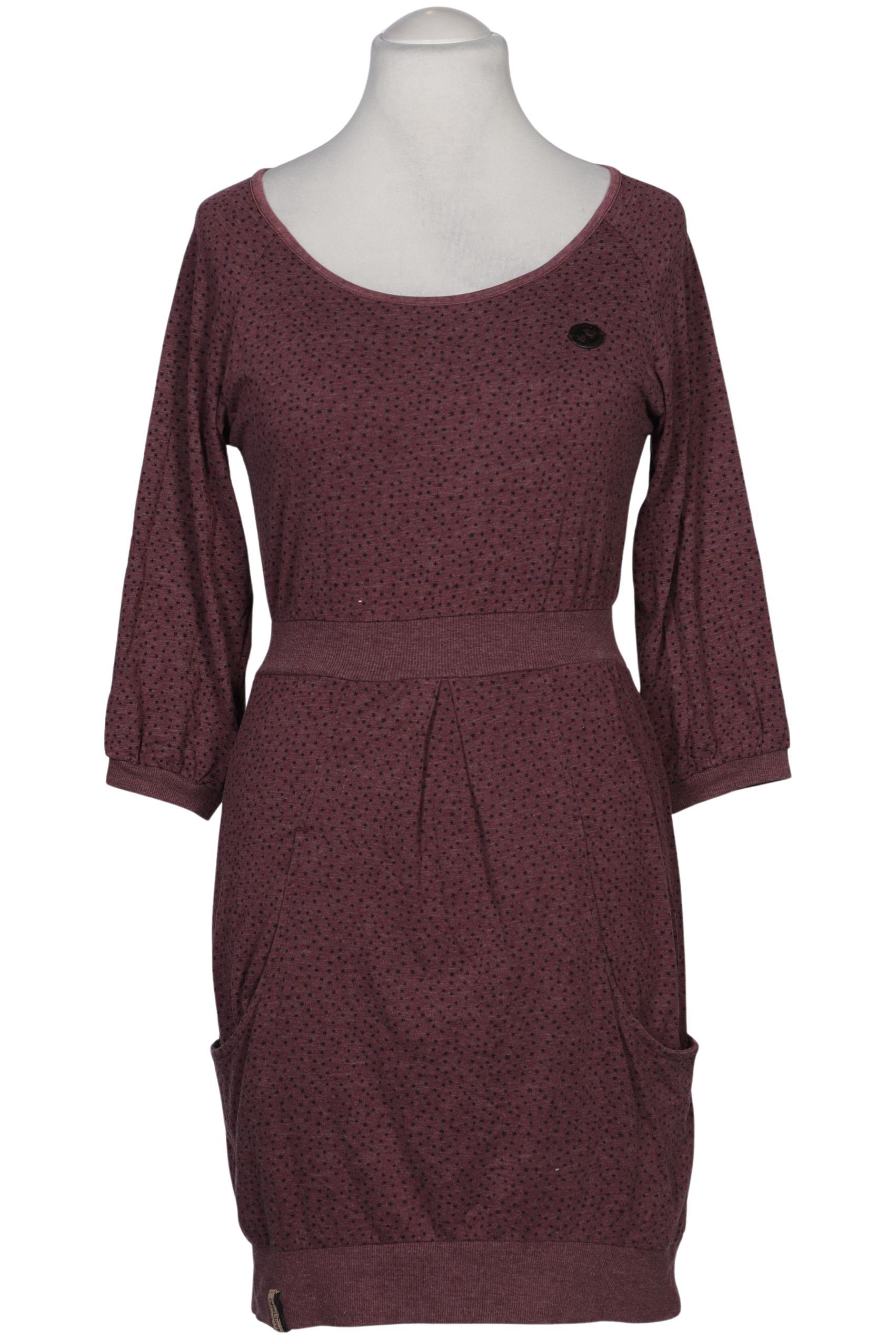 

Naketano Damen Kleid, bordeaux, Gr. 38