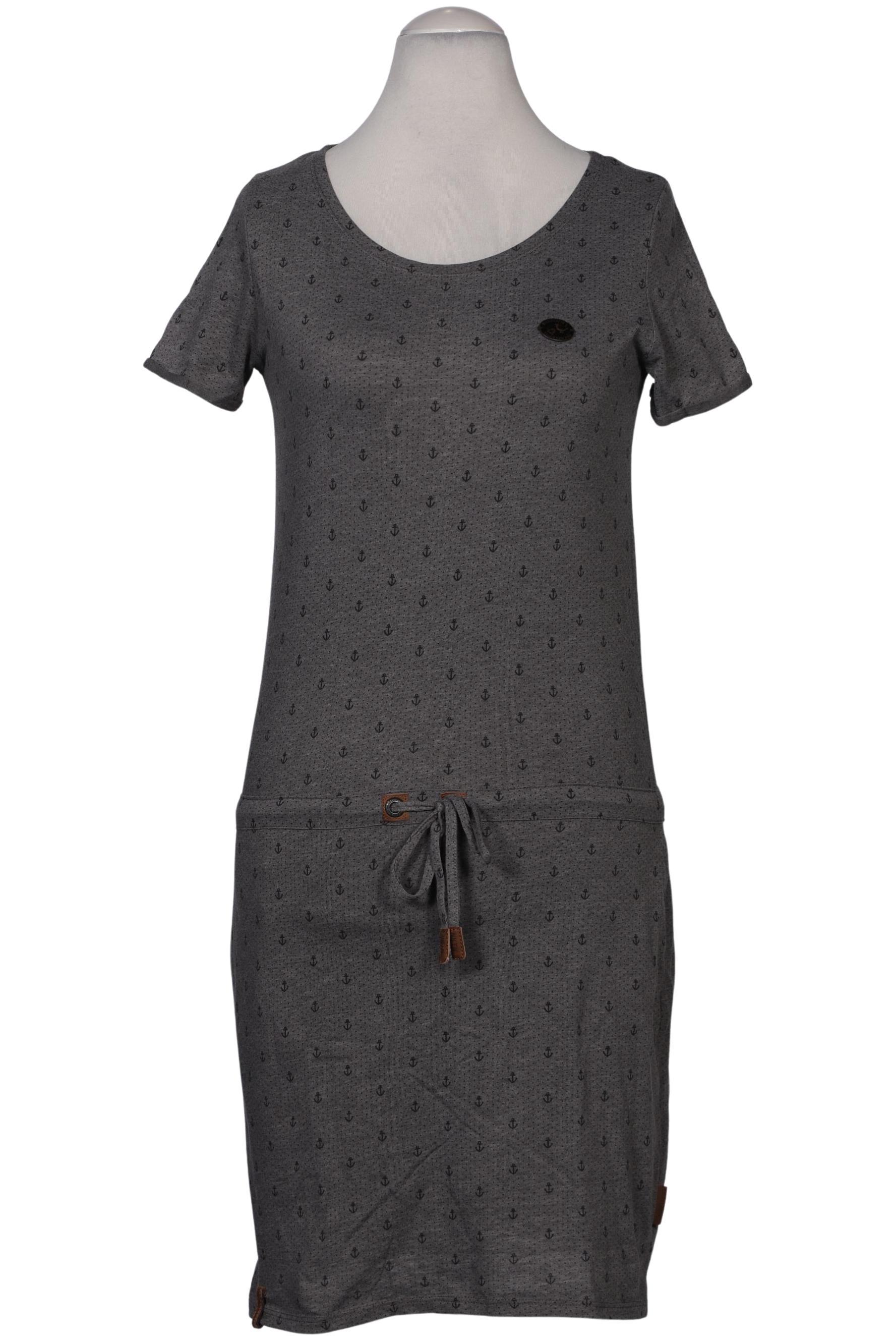 

Naketano Damen Kleid, grau, Gr. 36