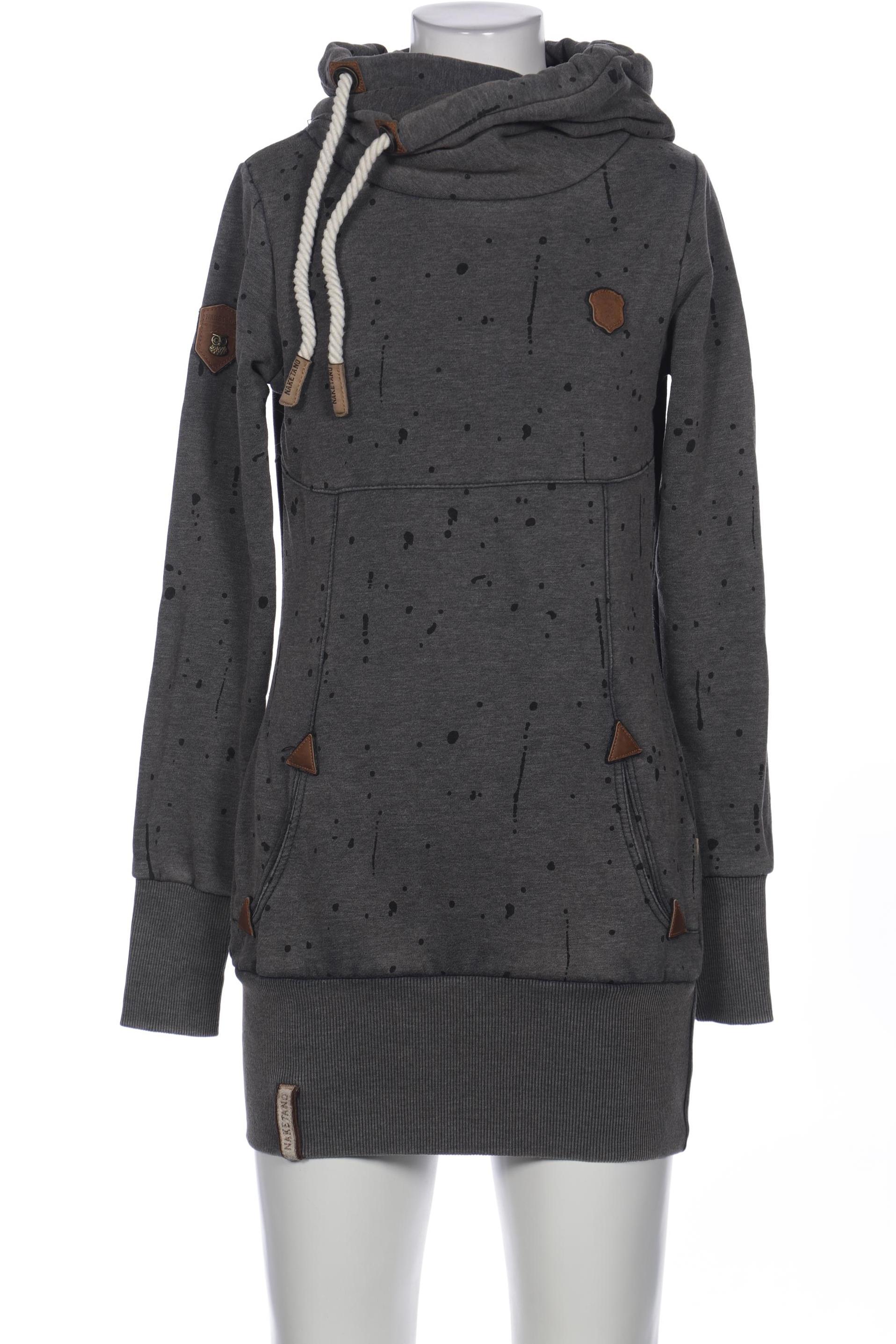 

Naketano Damen Kleid, grau, Gr. 36