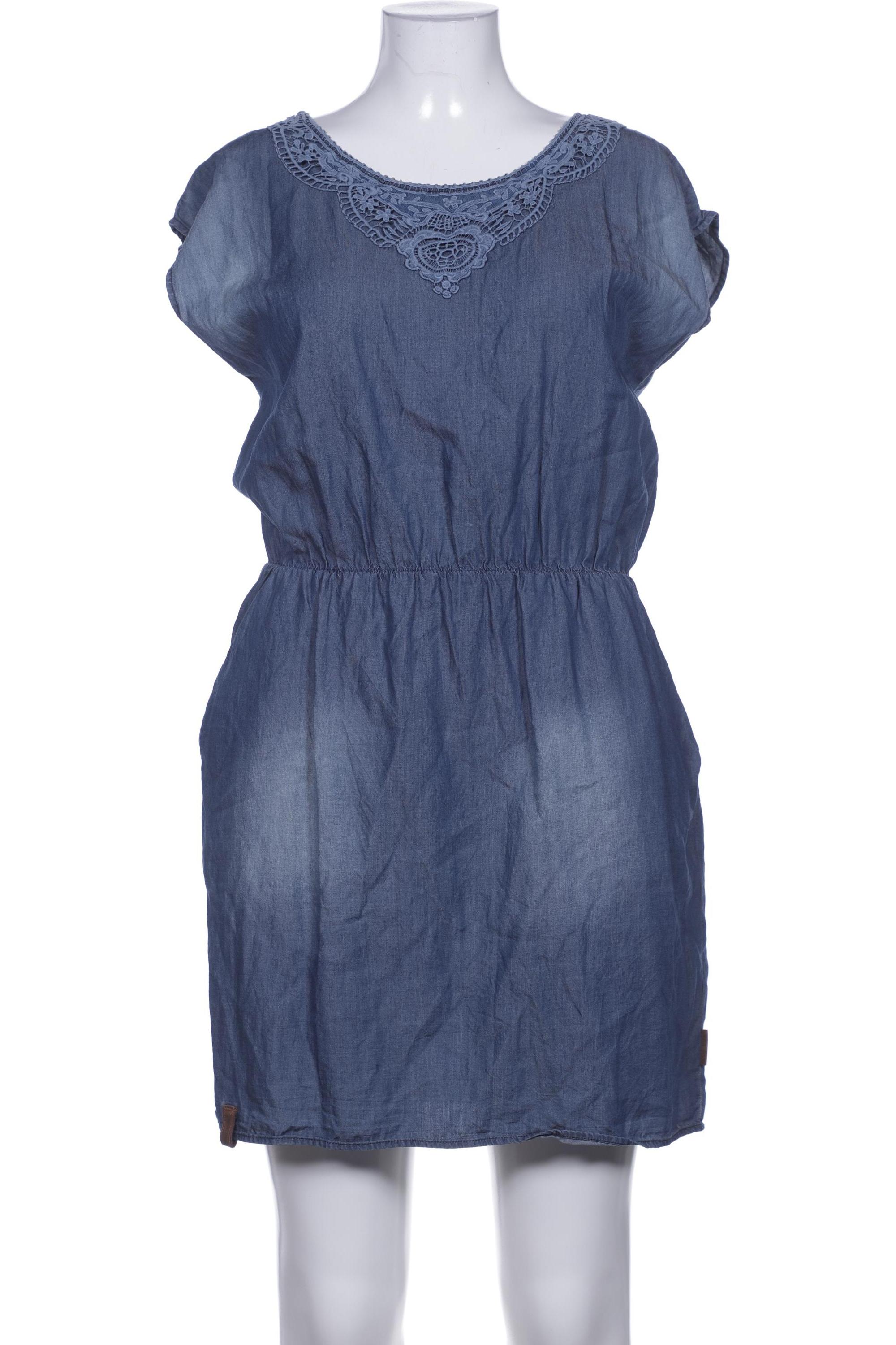 

Naketano Damen Kleid, blau, Gr. 44