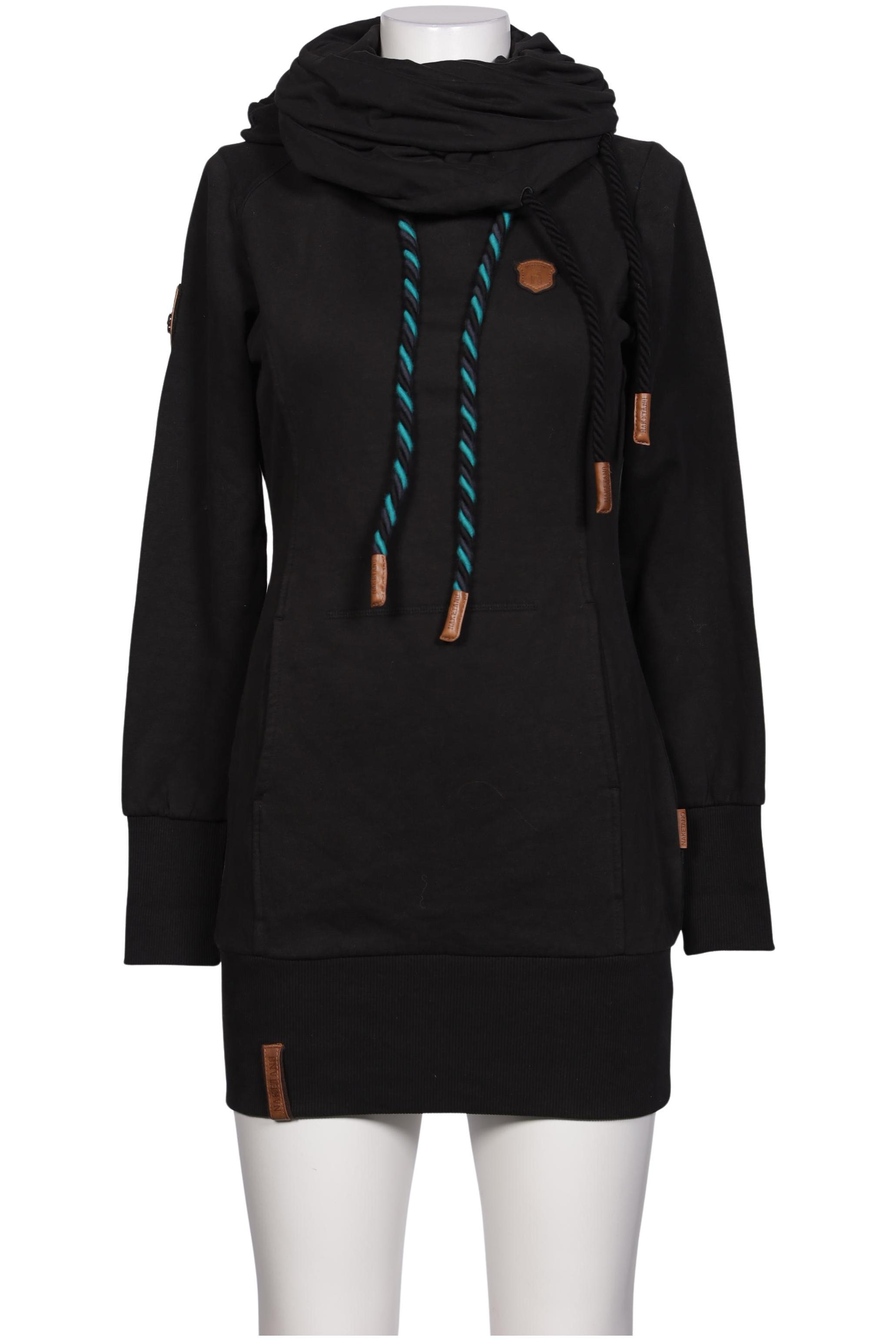 

Naketano Damen Kleid, schwarz, Gr. 38