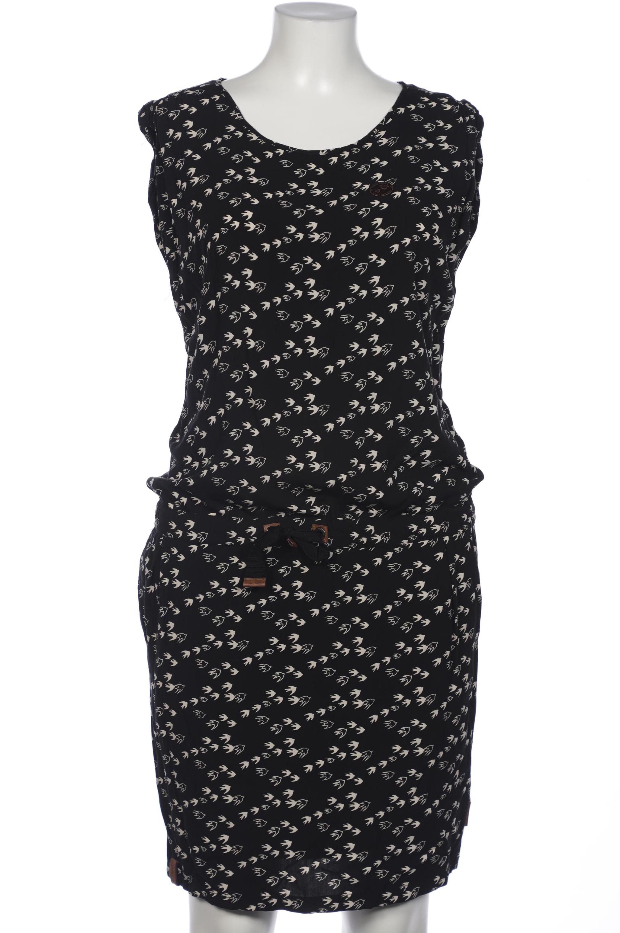 

Naketano Damen Kleid, schwarz, Gr. 44