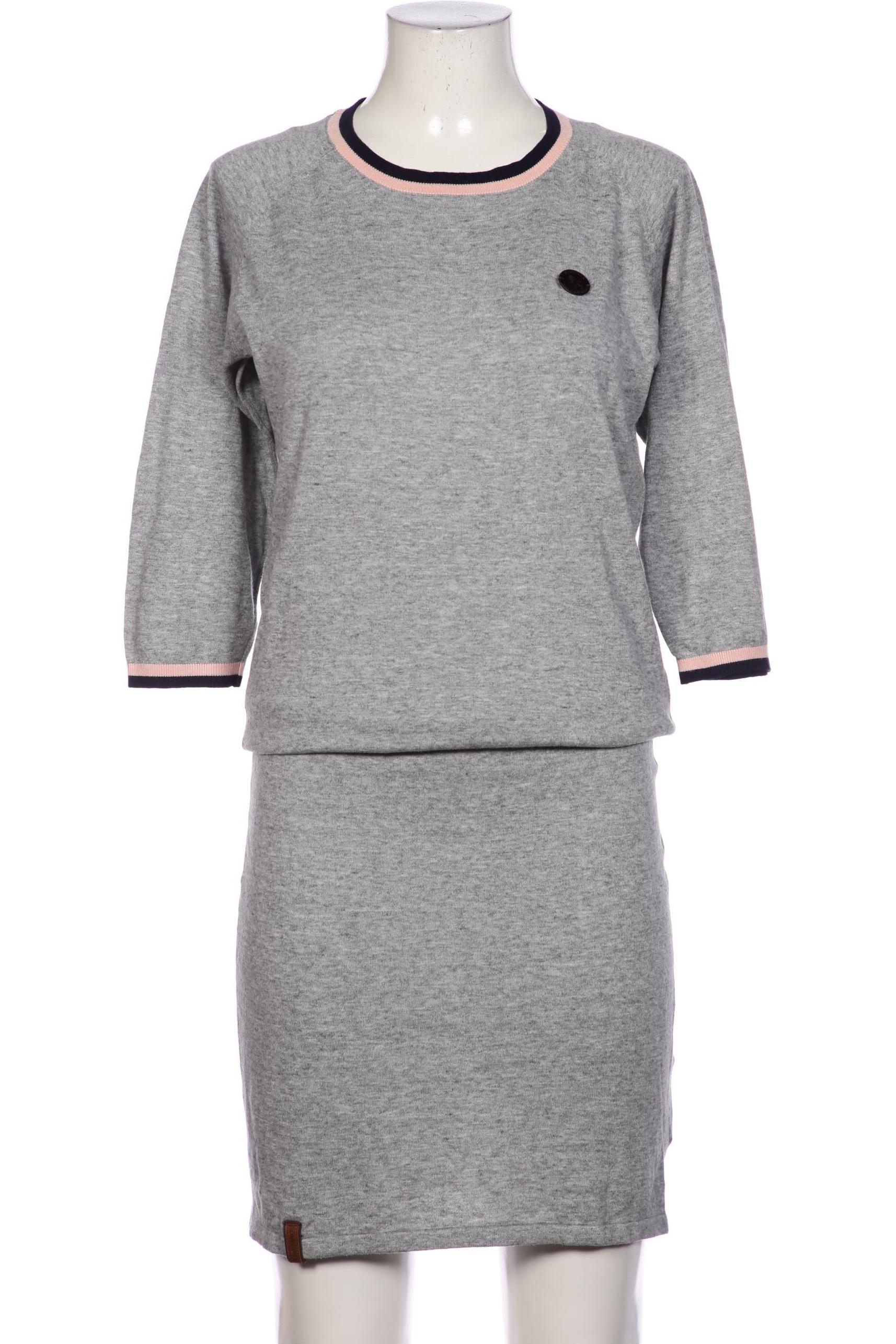 

Naketano Damen Kleid, grau, Gr. 42