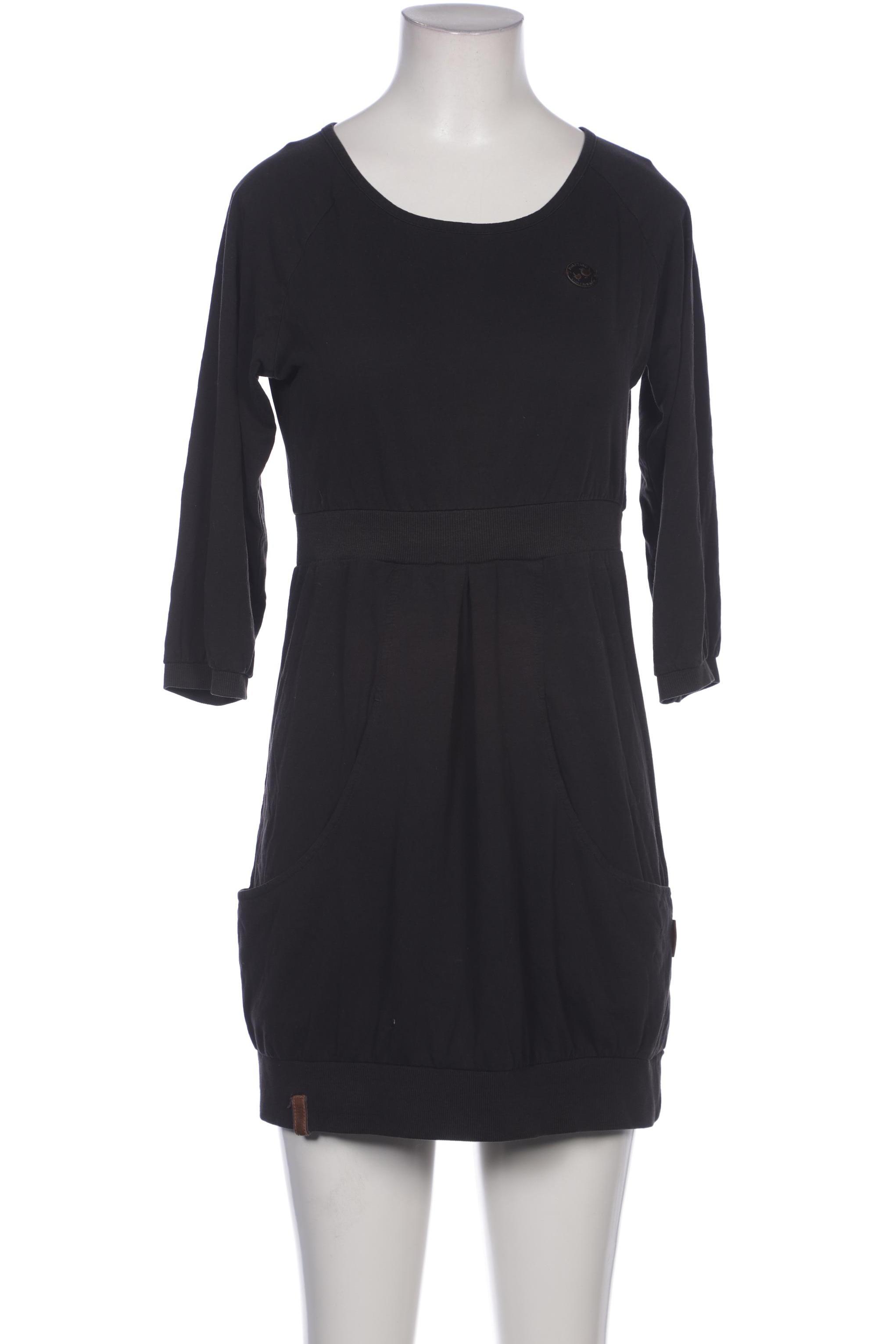 

Naketano Damen Kleid, schwarz, Gr. 38