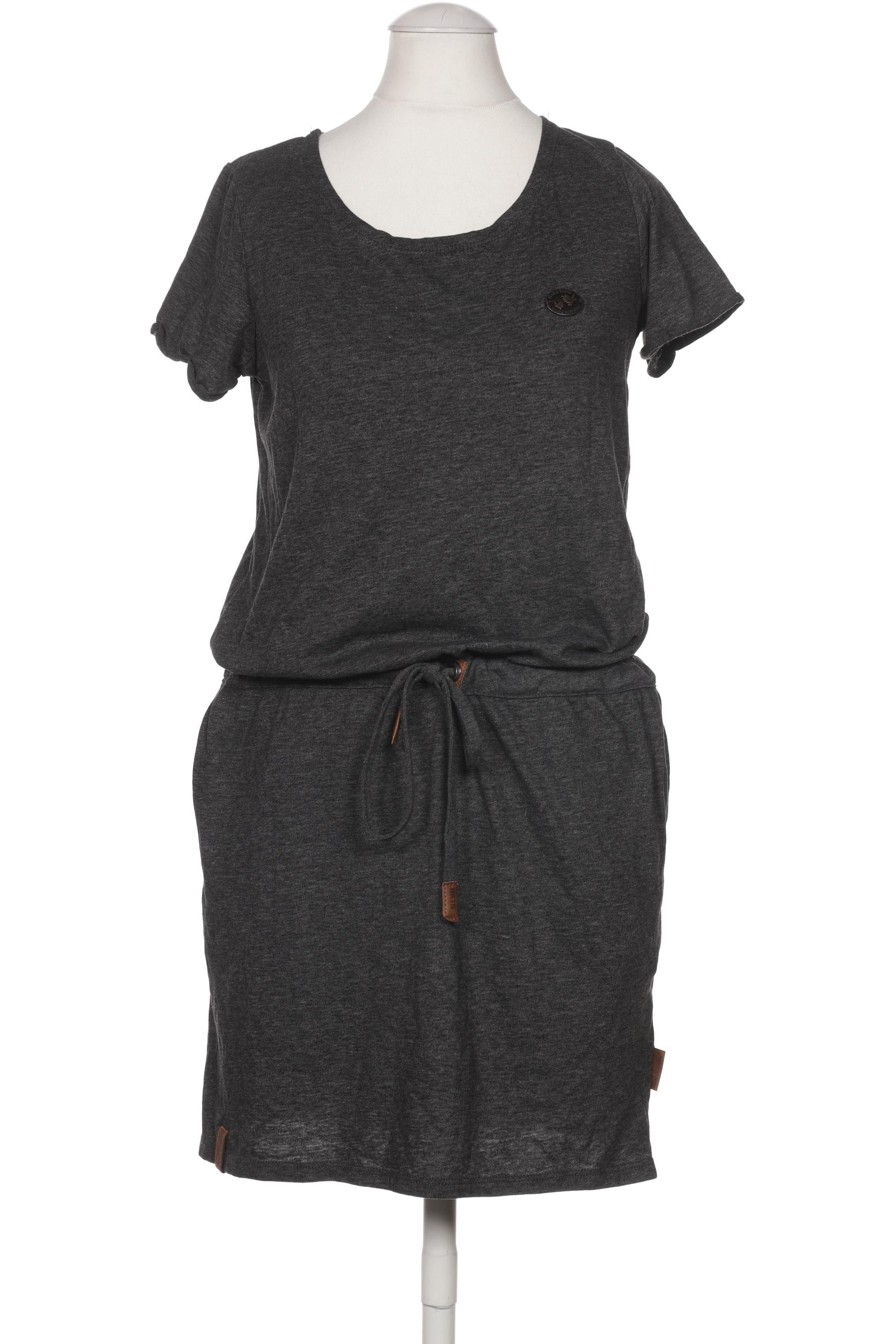 

Naketano Damen Kleid, grau, Gr. 34