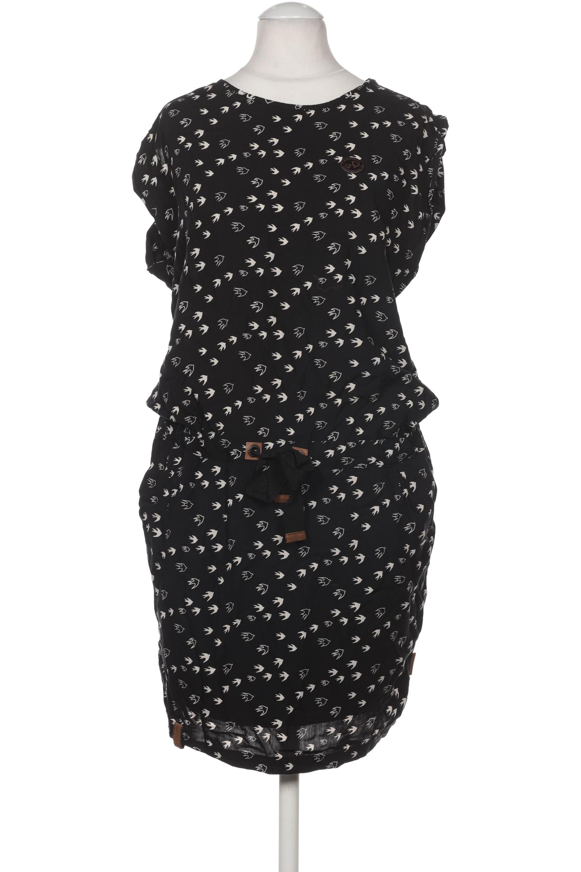 

Naketano Damen Kleid, schwarz, Gr. 34