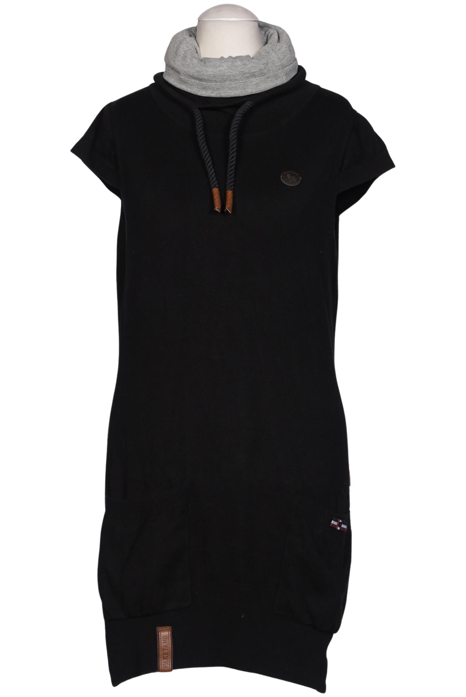 

Naketano Damen Kleid, schwarz, Gr. 36