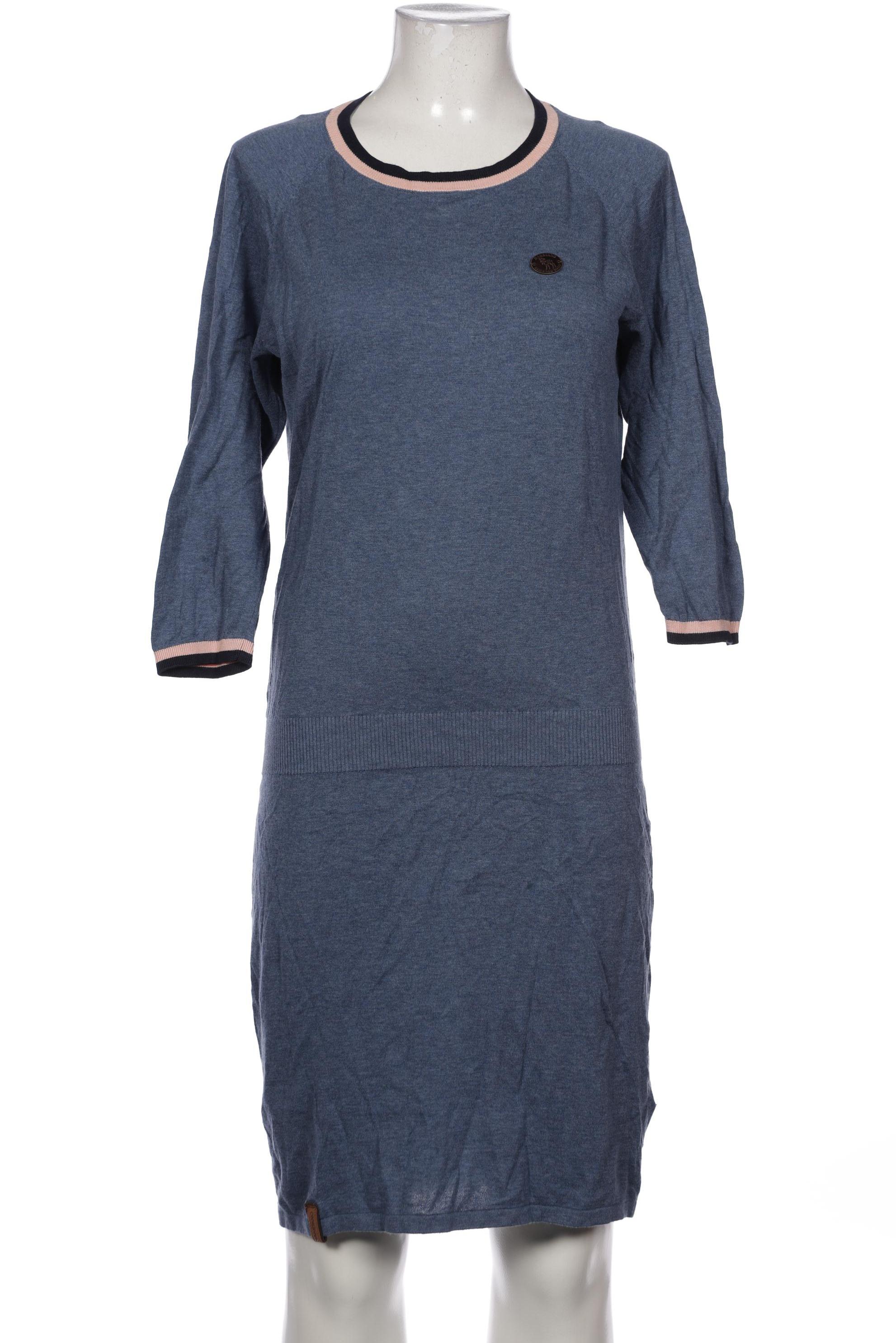 

Naketano Damen Kleid, blau, Gr. 42