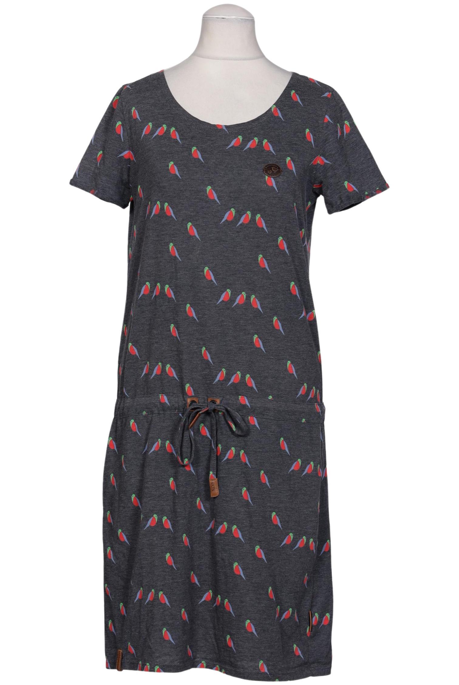 

Naketano Damen Kleid, grau, Gr. 36
