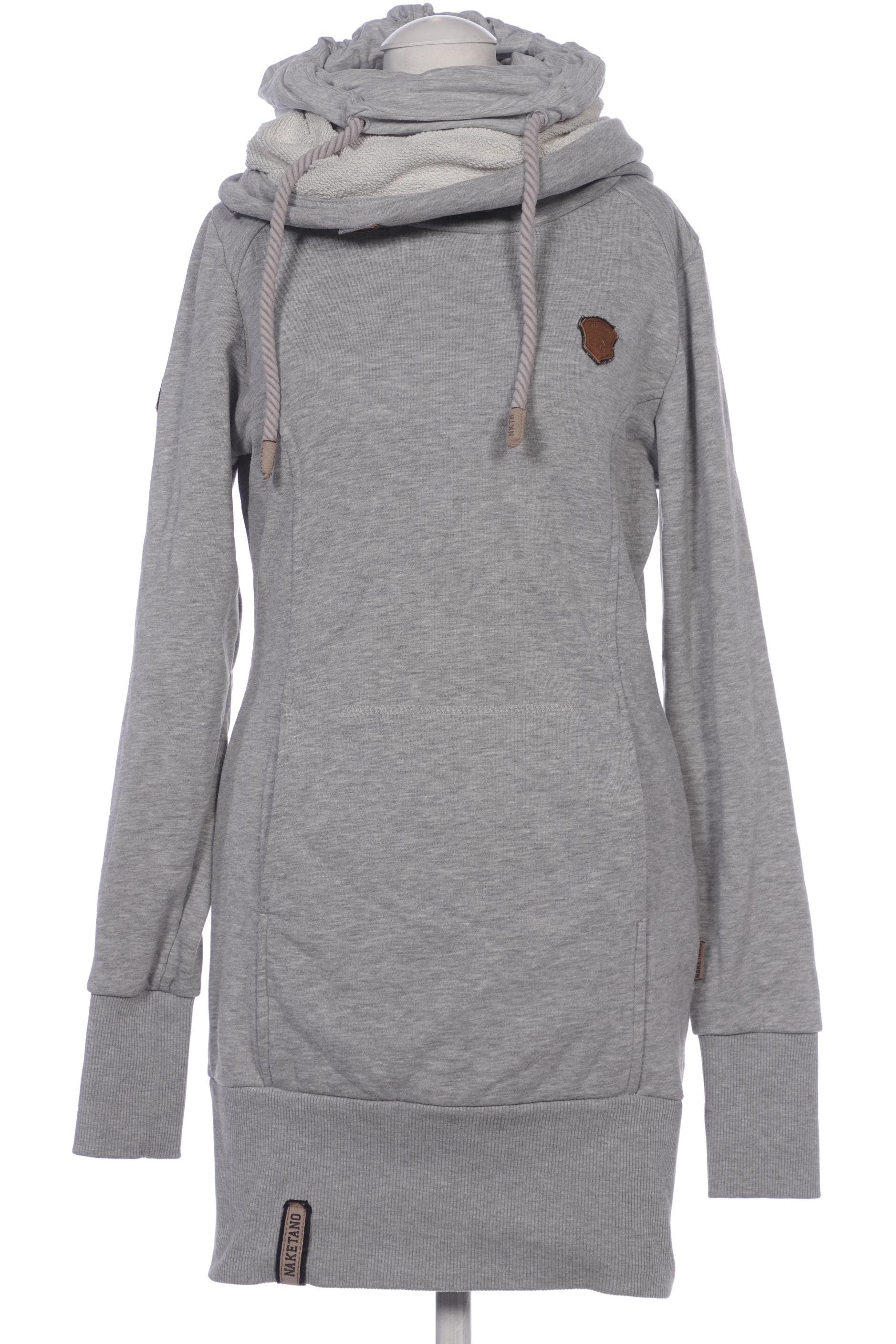 

Naketano Damen Kleid, grau, Gr. 34