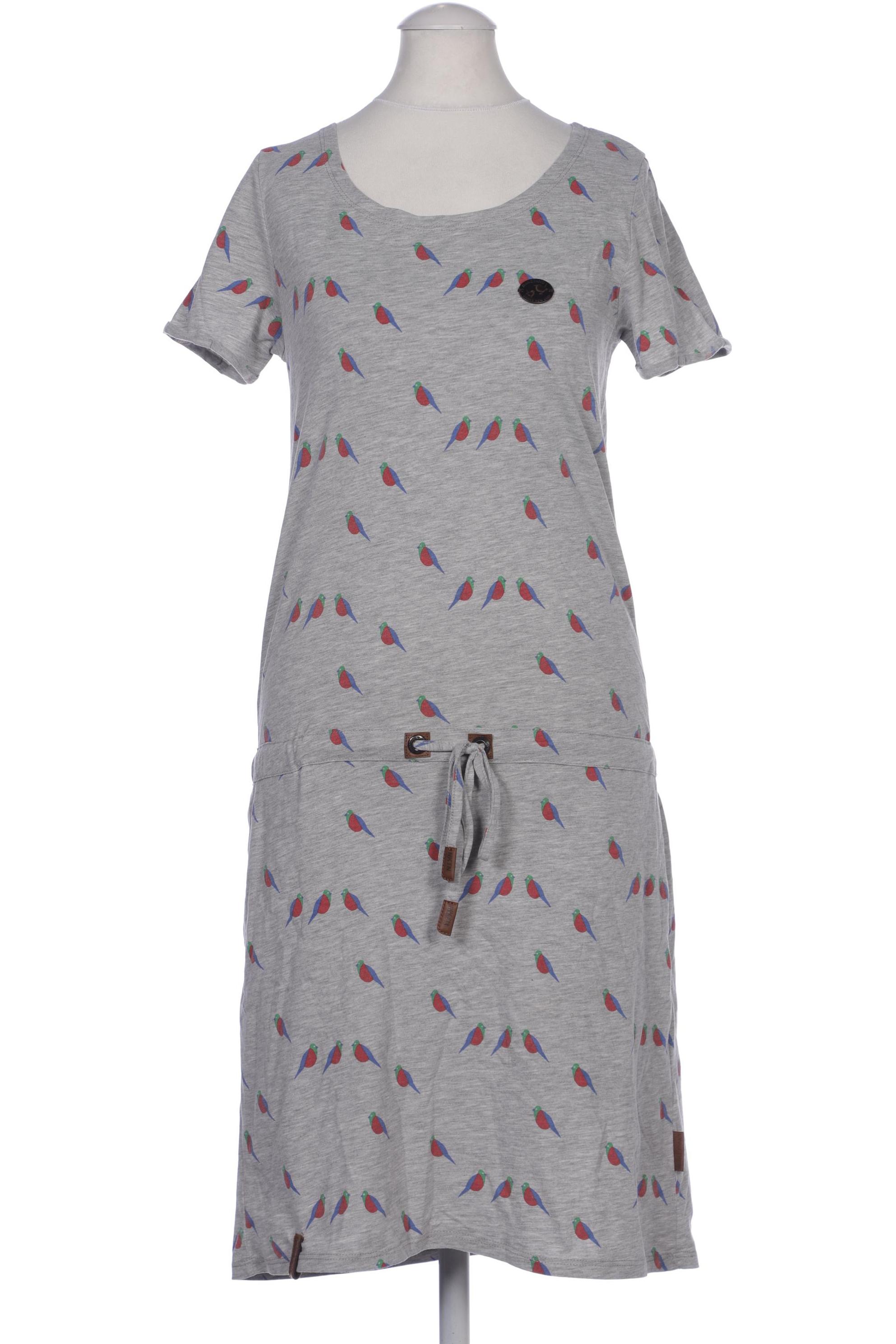

Naketano Damen Kleid, grau, Gr. 36