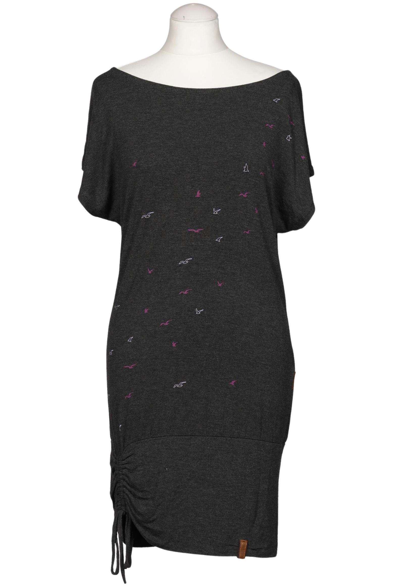 

Naketano Damen Kleid, grau, Gr. 38