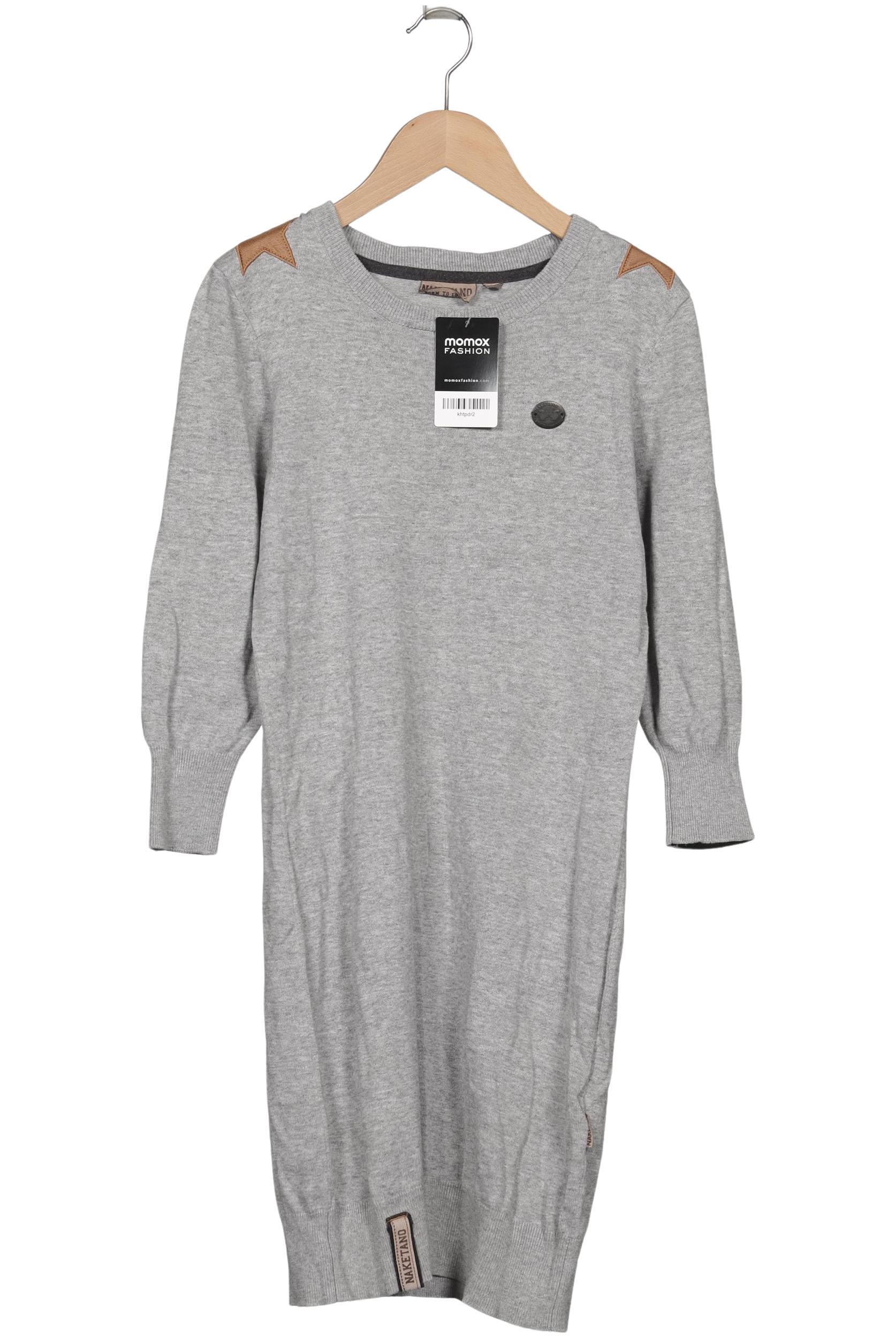 

Naketano Damen Kleid, grau, Gr. 36
