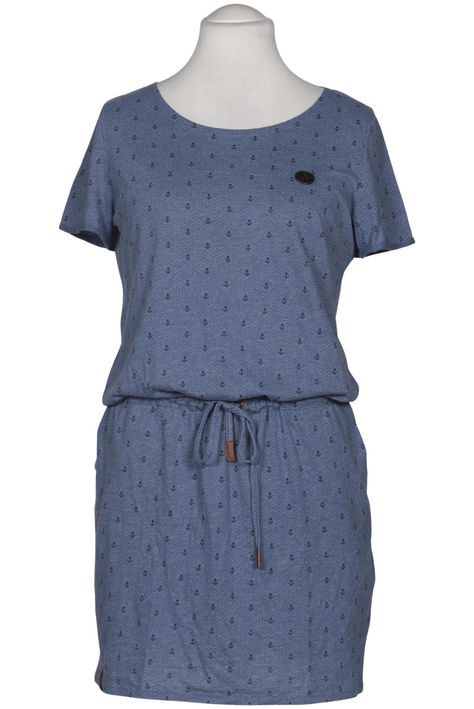 

Naketano Damen Kleid, blau, Gr. 44