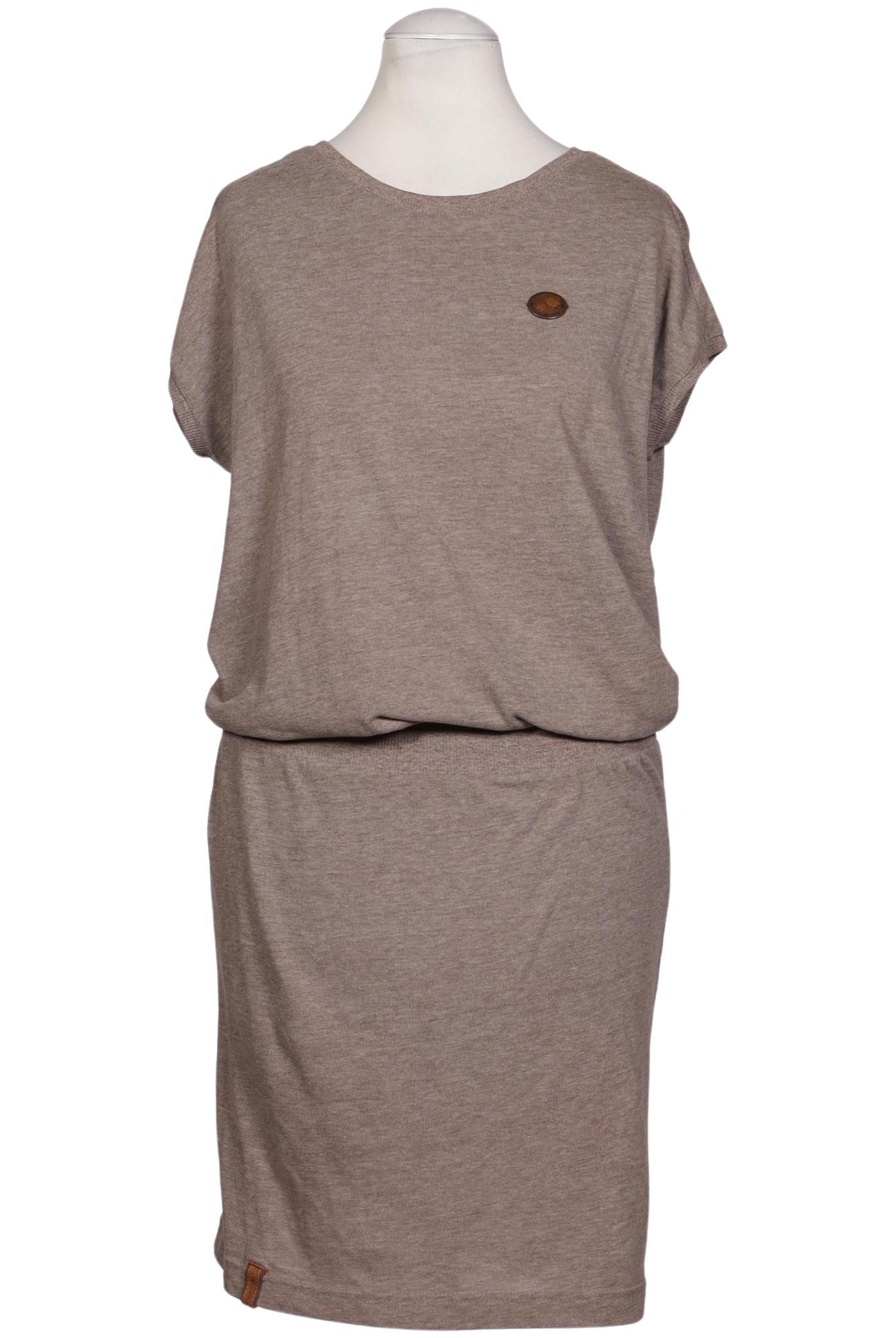 

Naketano Damen Kleid, beige, Gr. 36