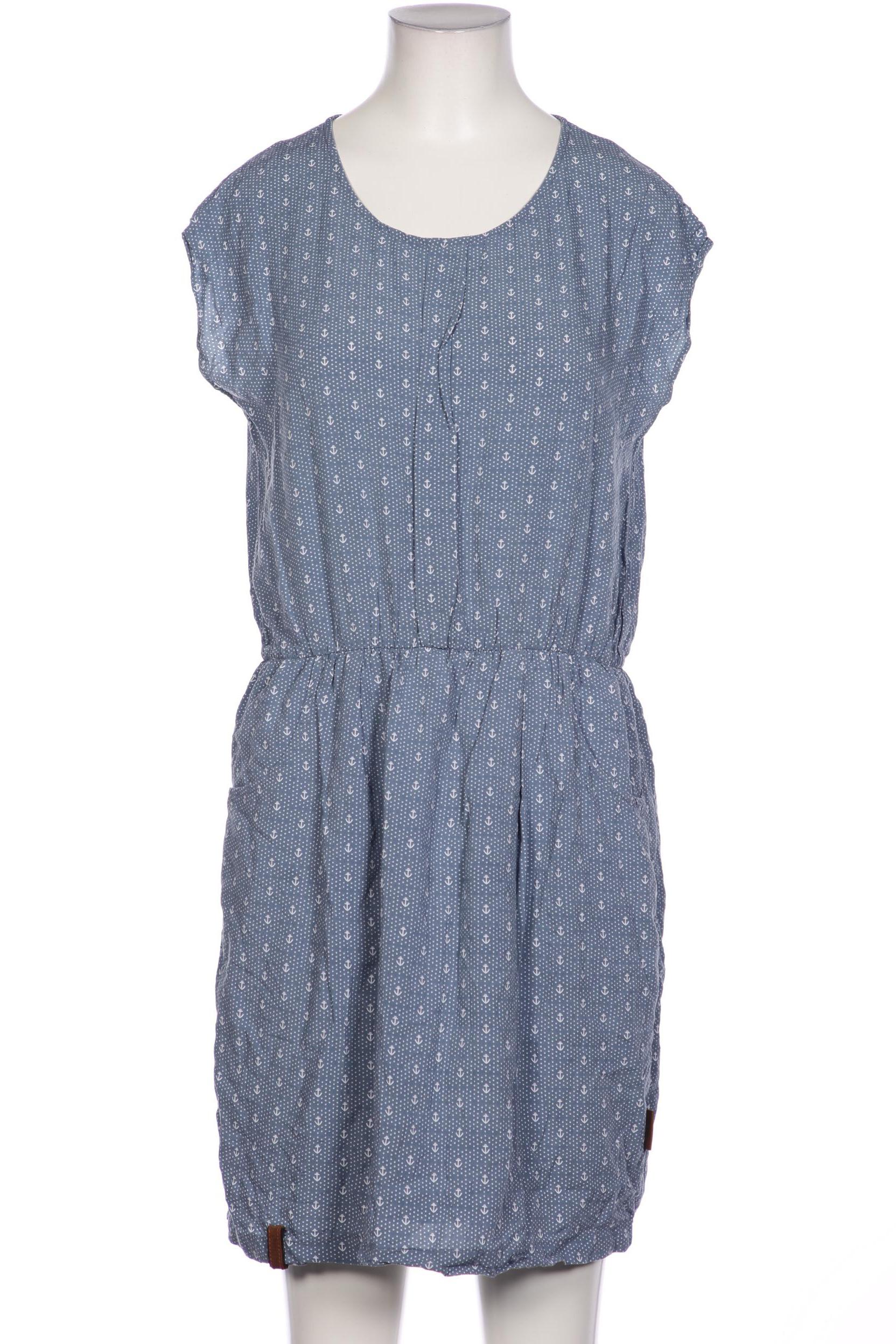 

Naketano Damen Kleid, blau, Gr. 38