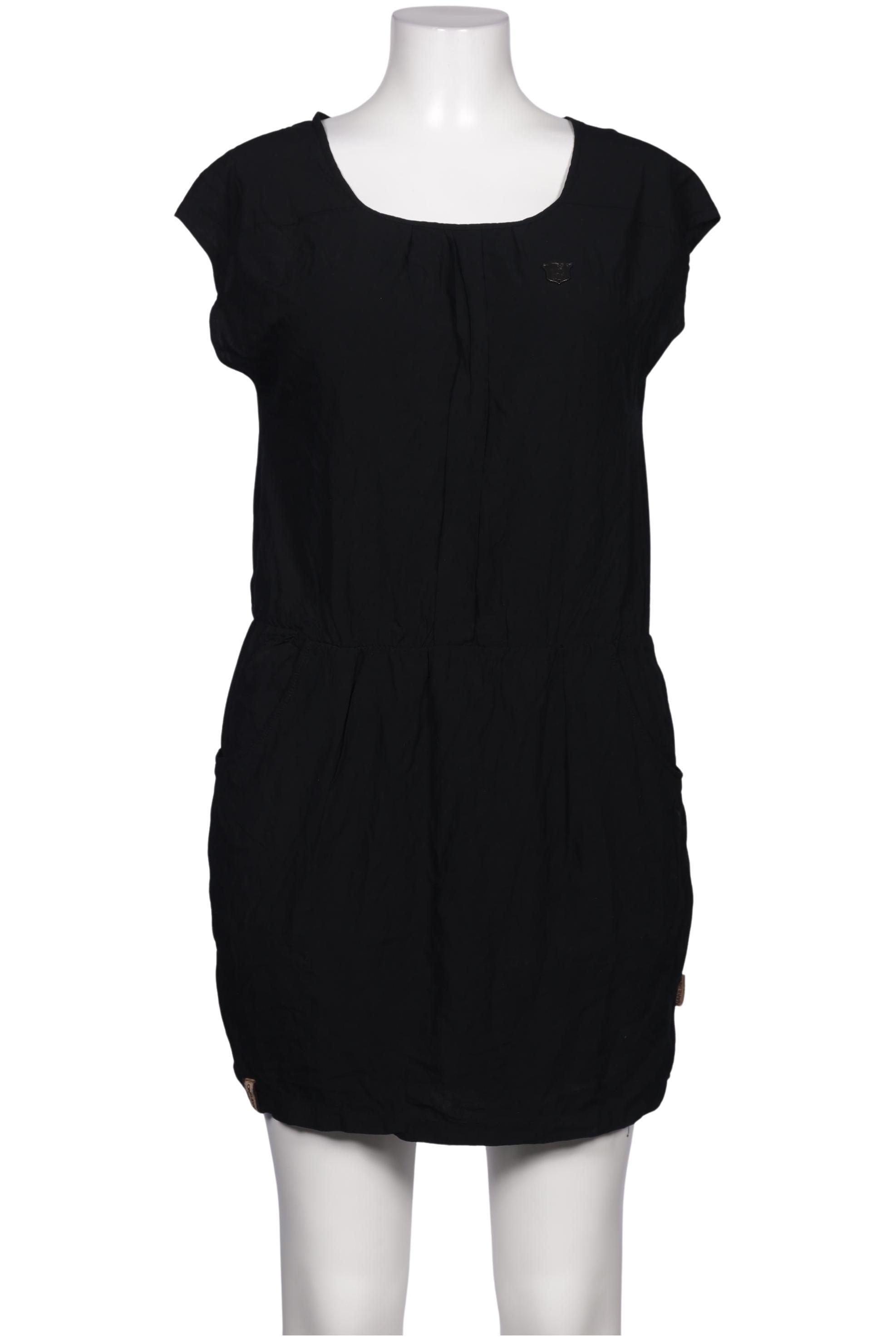 

Naketano Damen Kleid, schwarz, Gr. 42