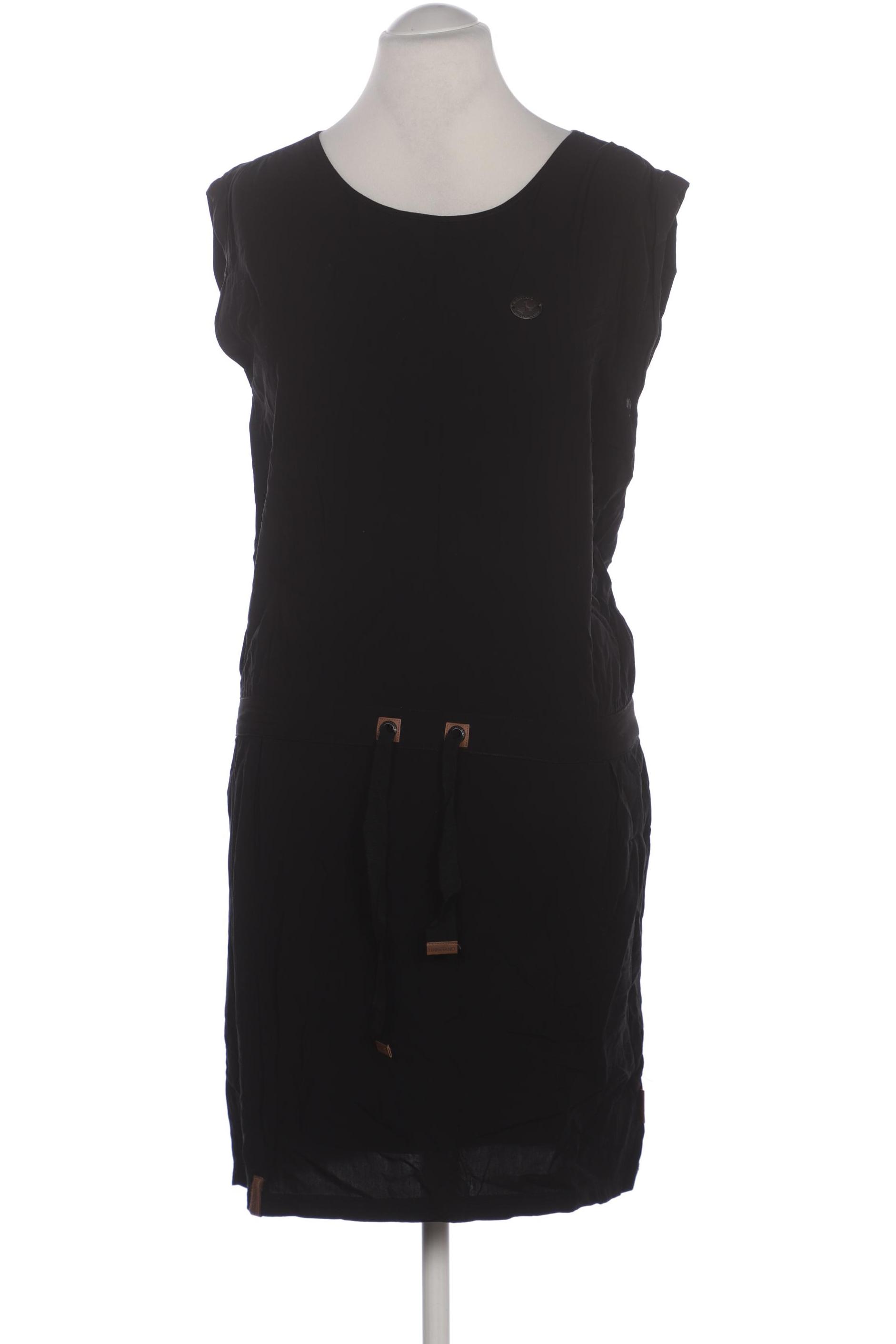 

Naketano Damen Kleid, schwarz, Gr. 42