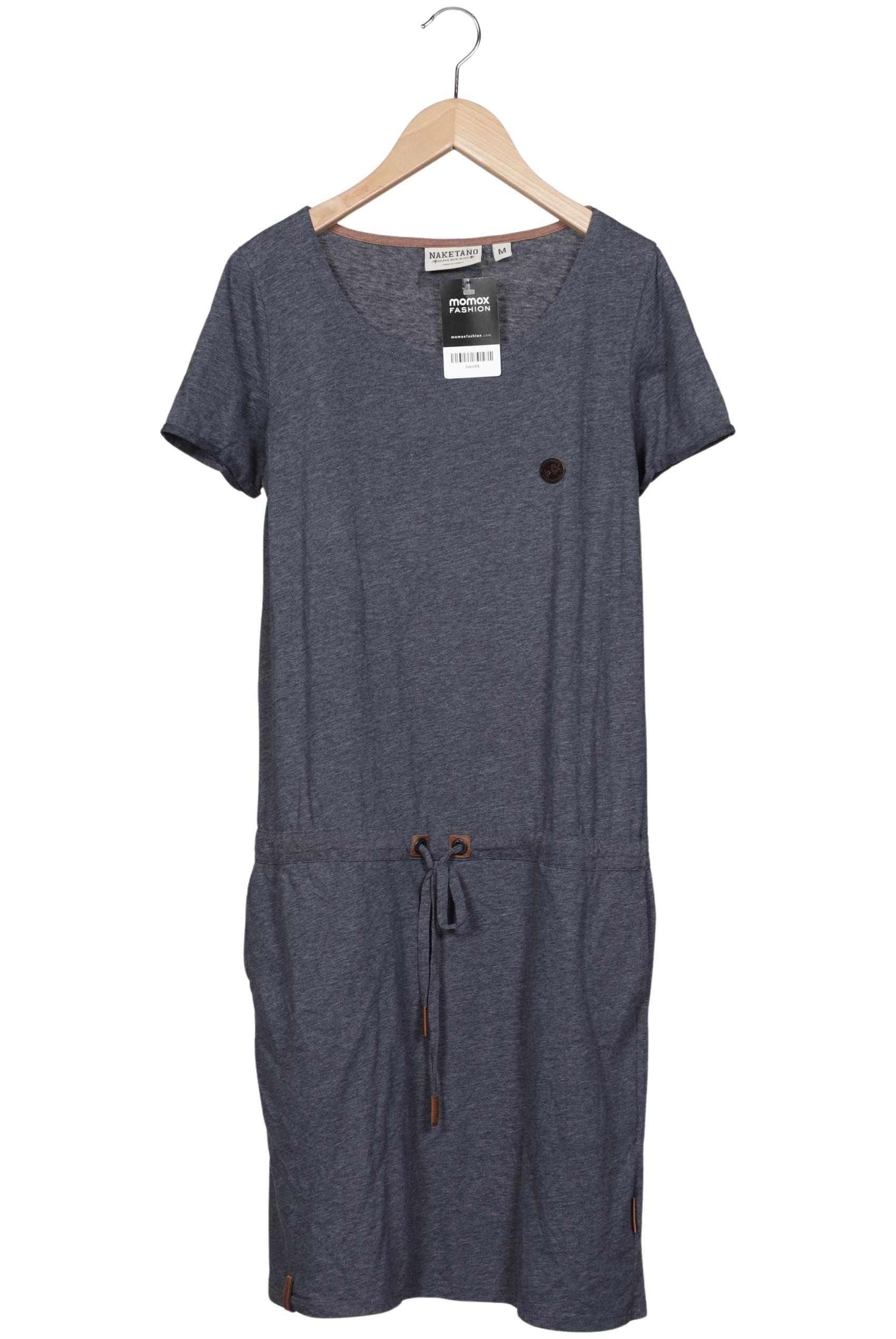 

Naketano Damen Kleid, grau, Gr. 38