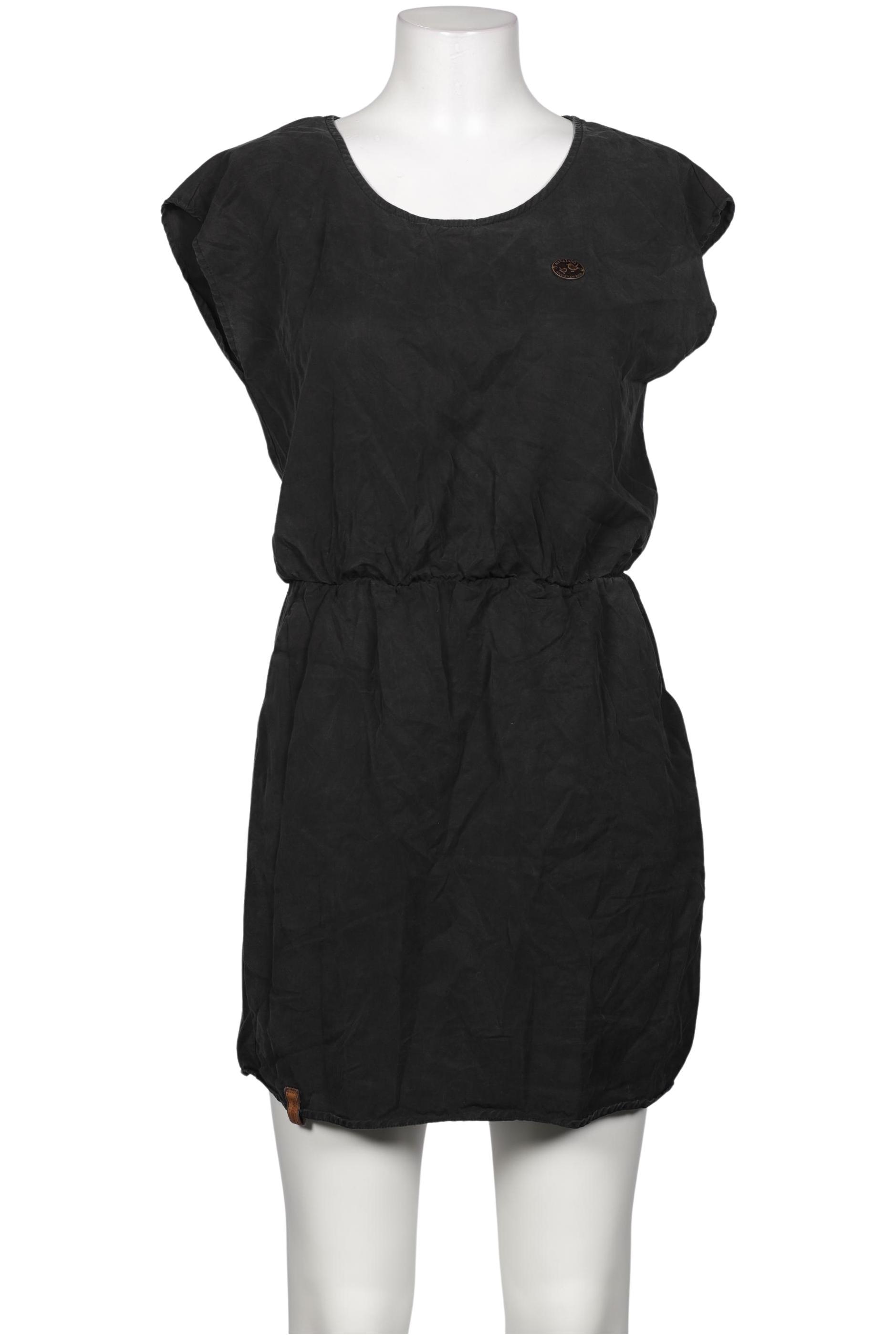 

Naketano Damen Kleid, schwarz, Gr. 38