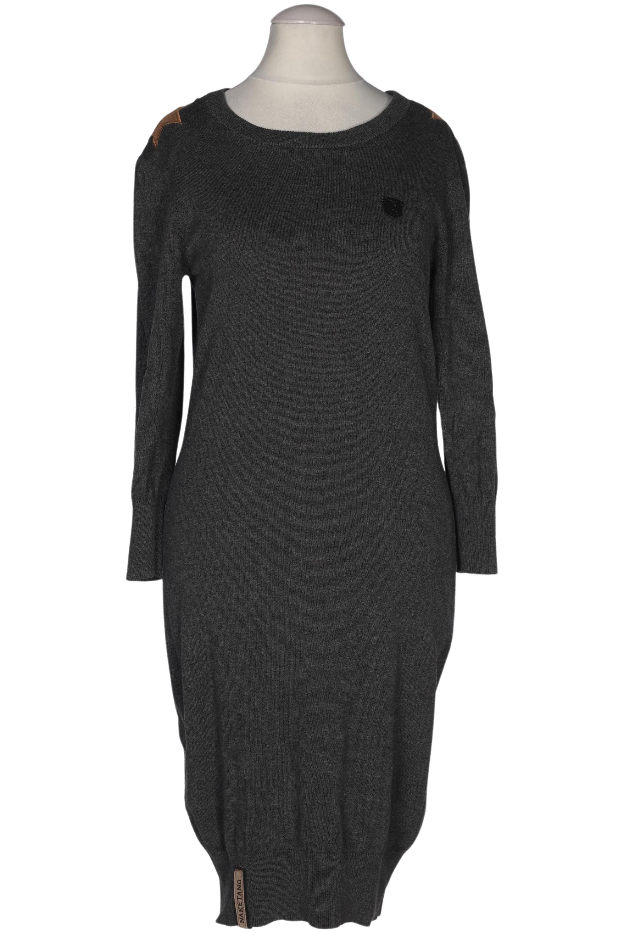 

Naketano Damen Kleid, grau, Gr. 36