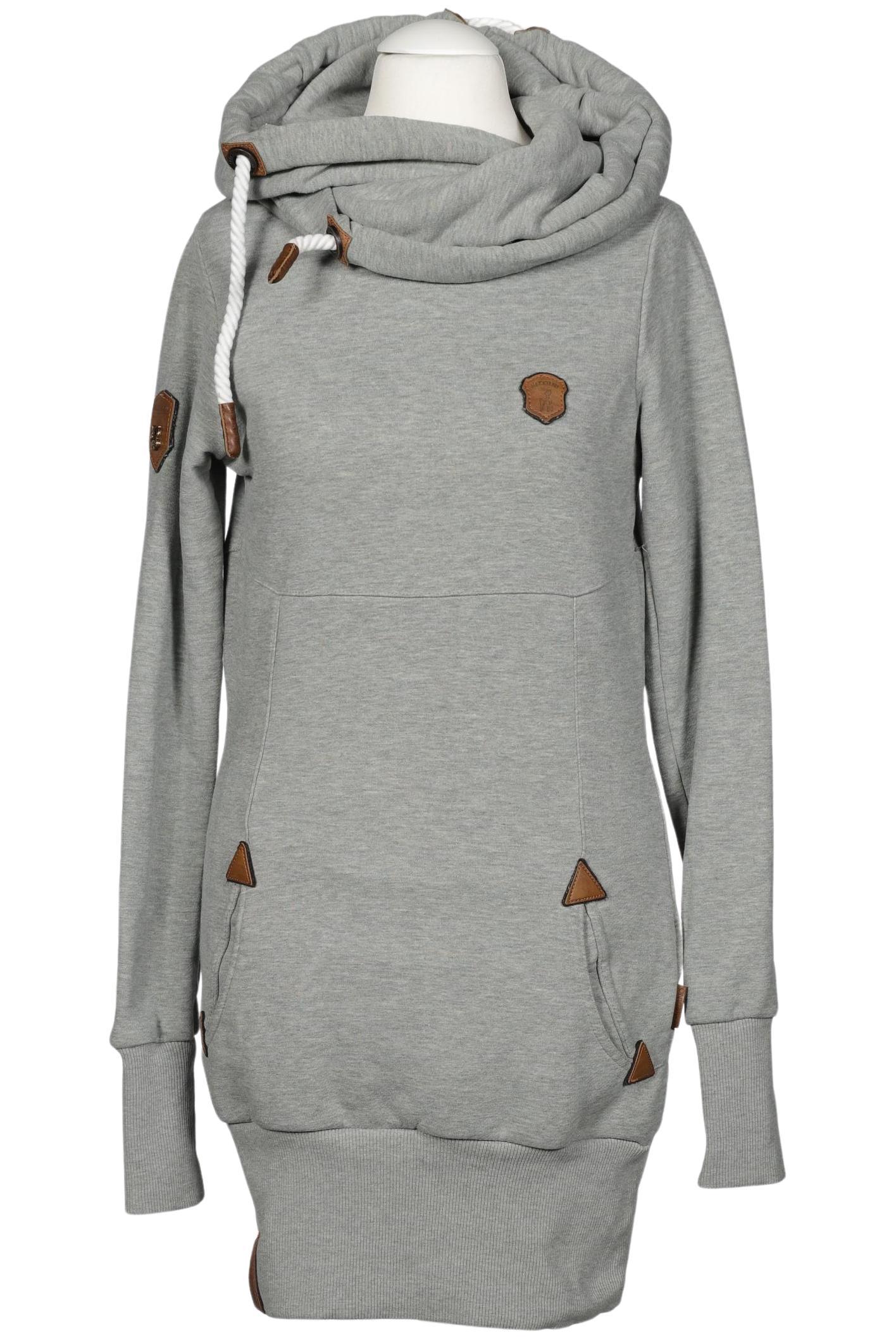 

Naketano Damen Kleid, grau, Gr. 34