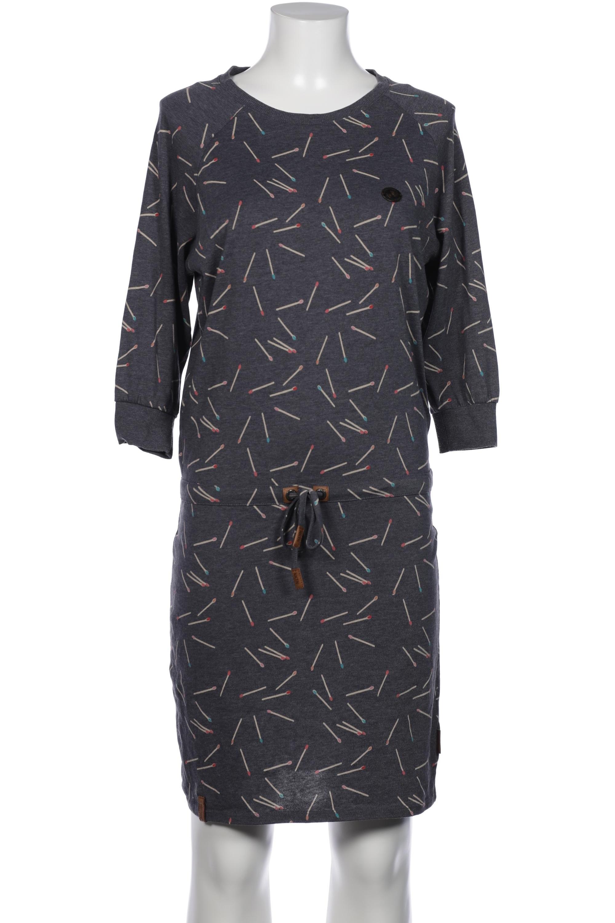 

Naketano Damen Kleid, blau, Gr. 42