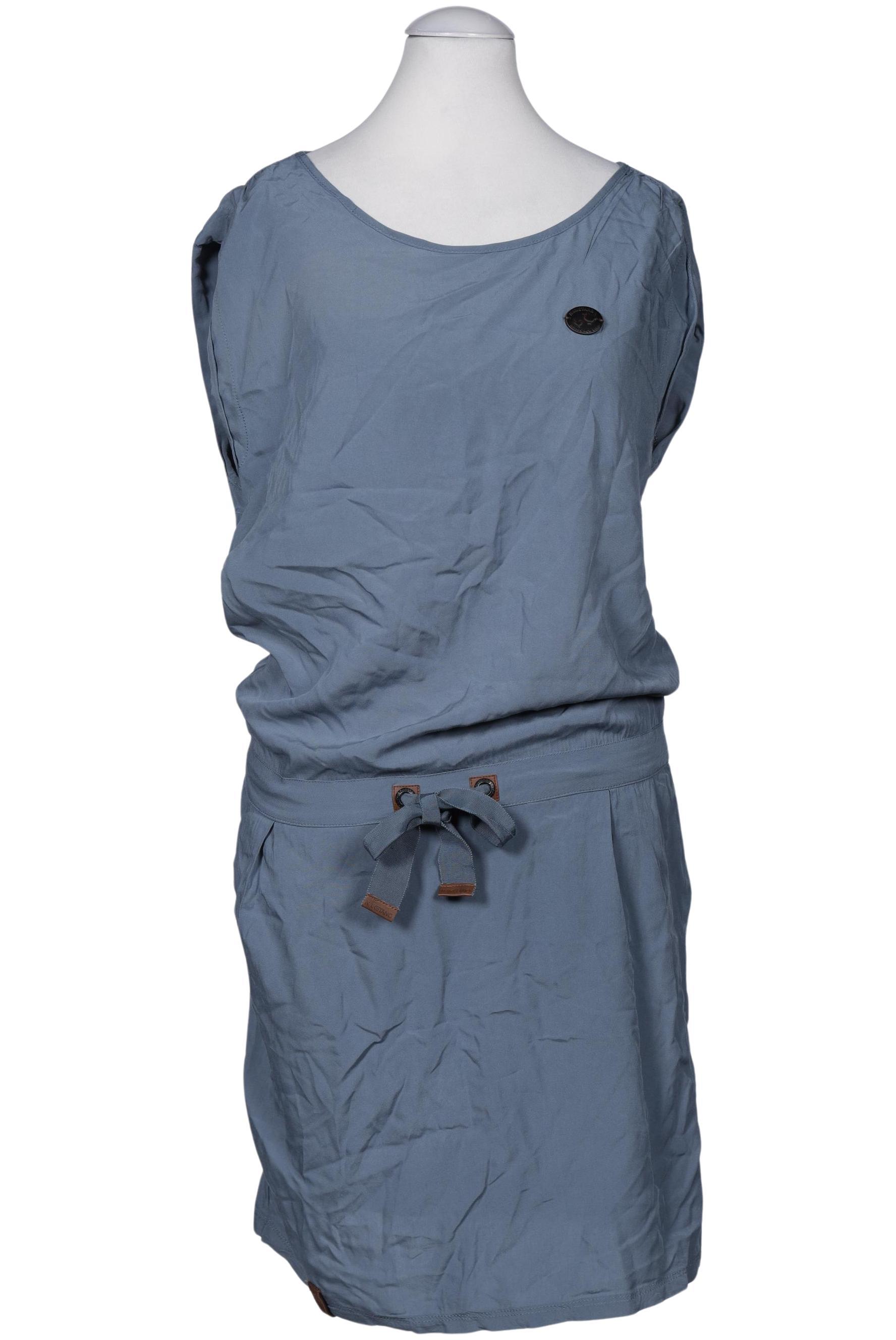 

Naketano Damen Kleid, hellblau, Gr. 34