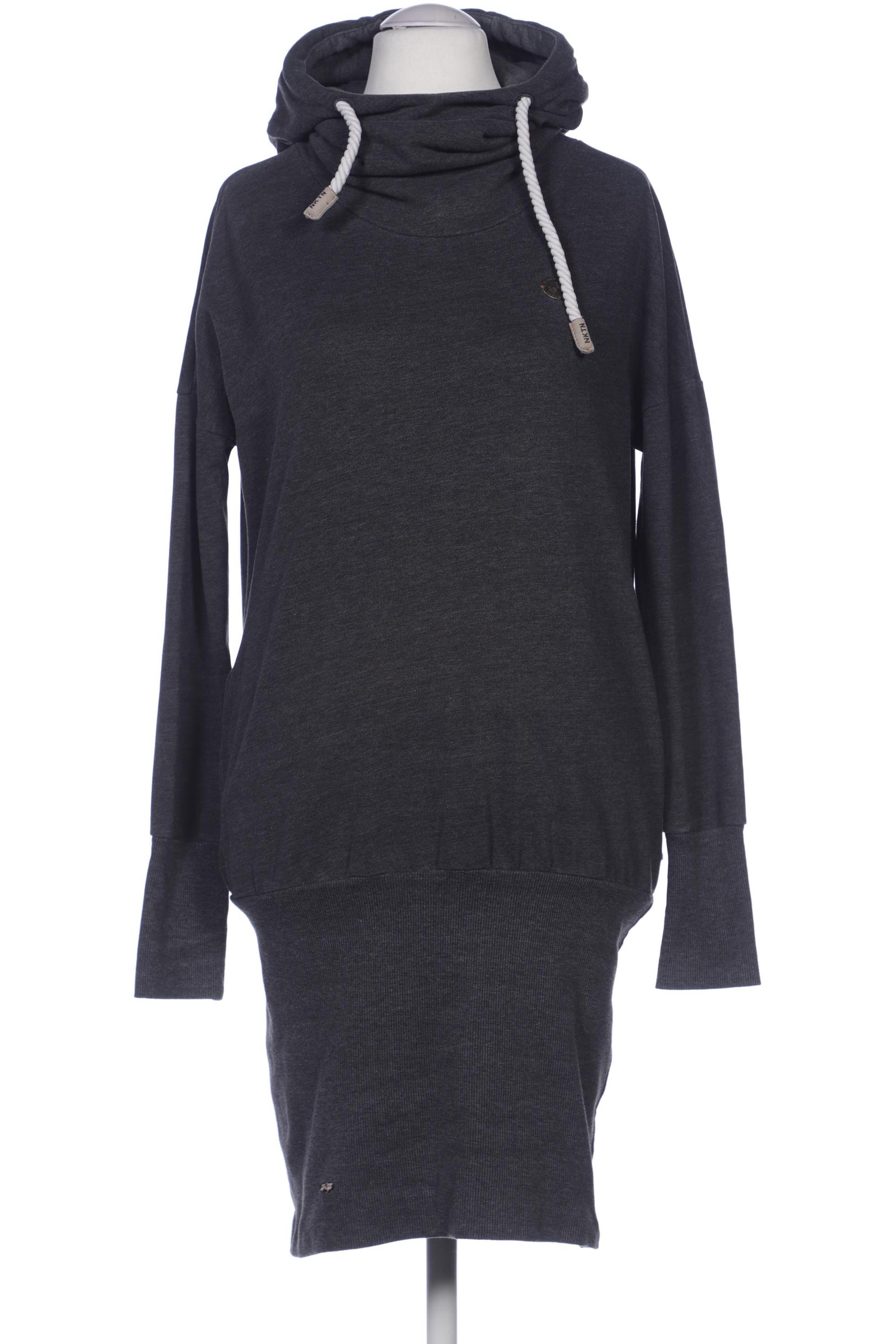 

Naketano Damen Kleid, grau, Gr. 38
