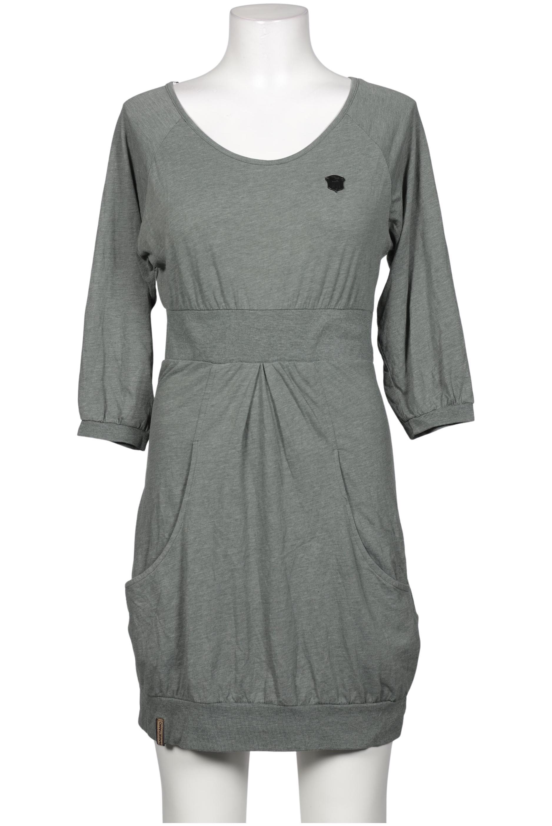 

Naketano Damen Kleid, grau, Gr. 38