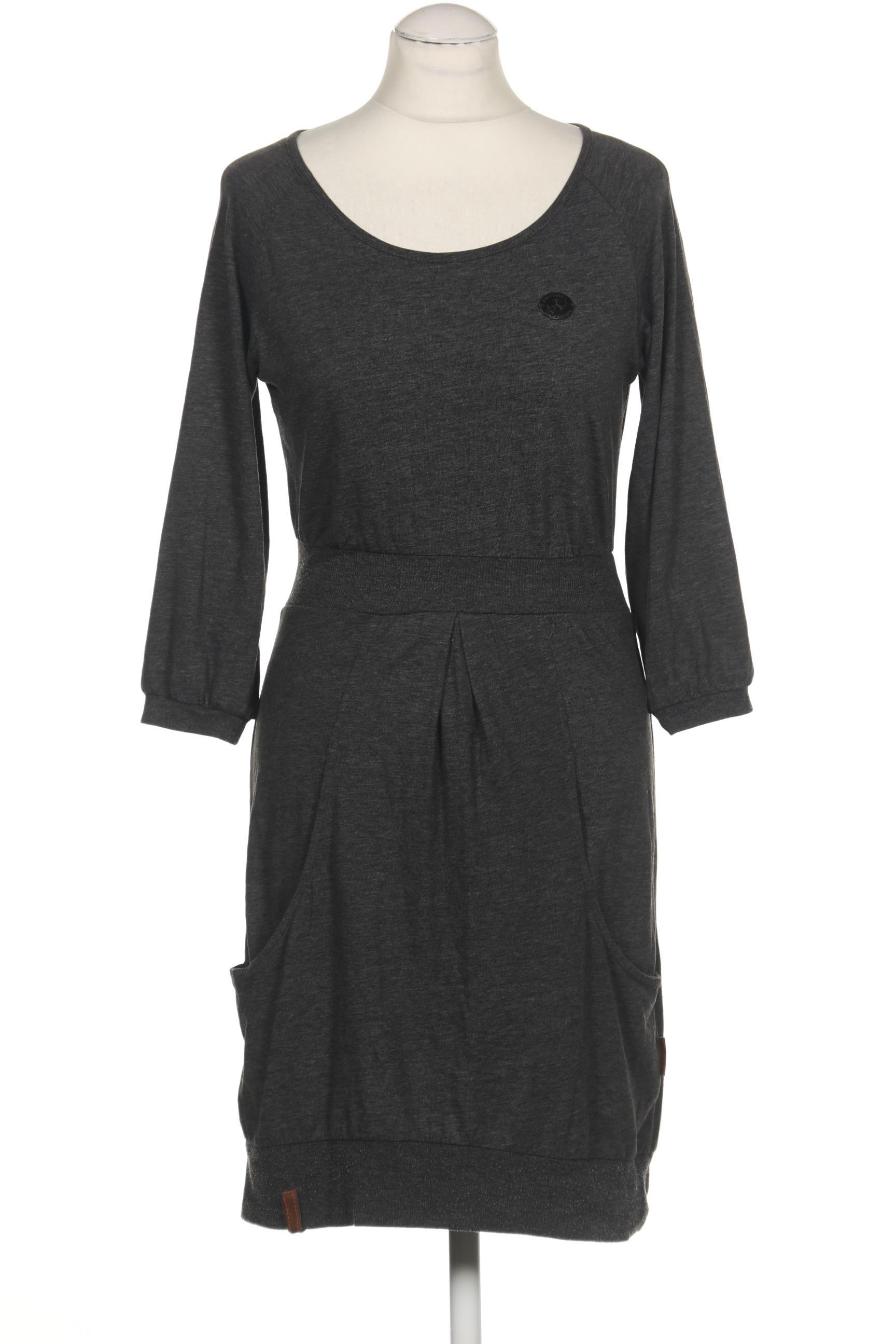 

Naketano Damen Kleid, grau, Gr. 36