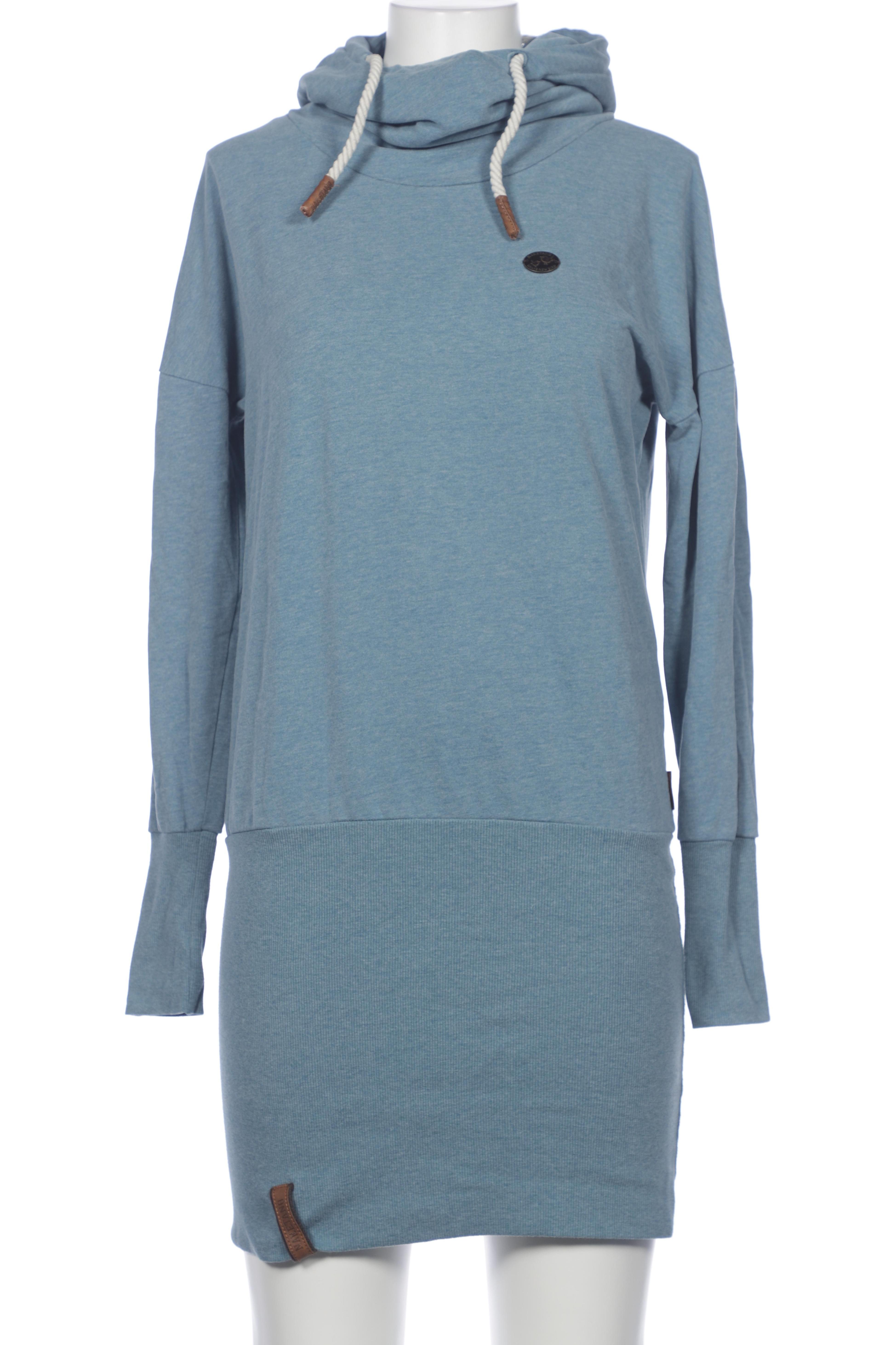 

Naketano Damen Kleid, hellblau, Gr. 38