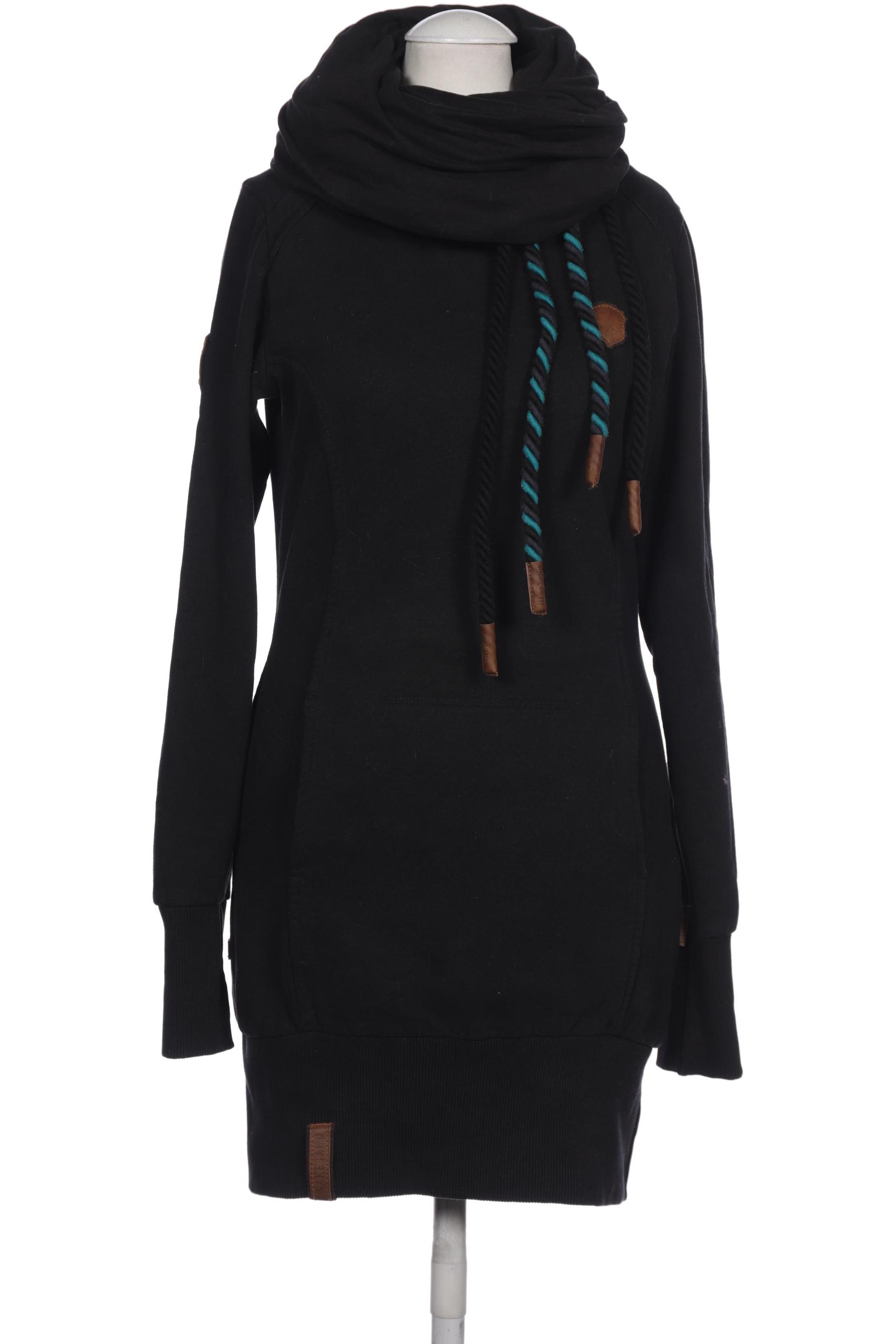 

Naketano Damen Kleid, schwarz, Gr. 36