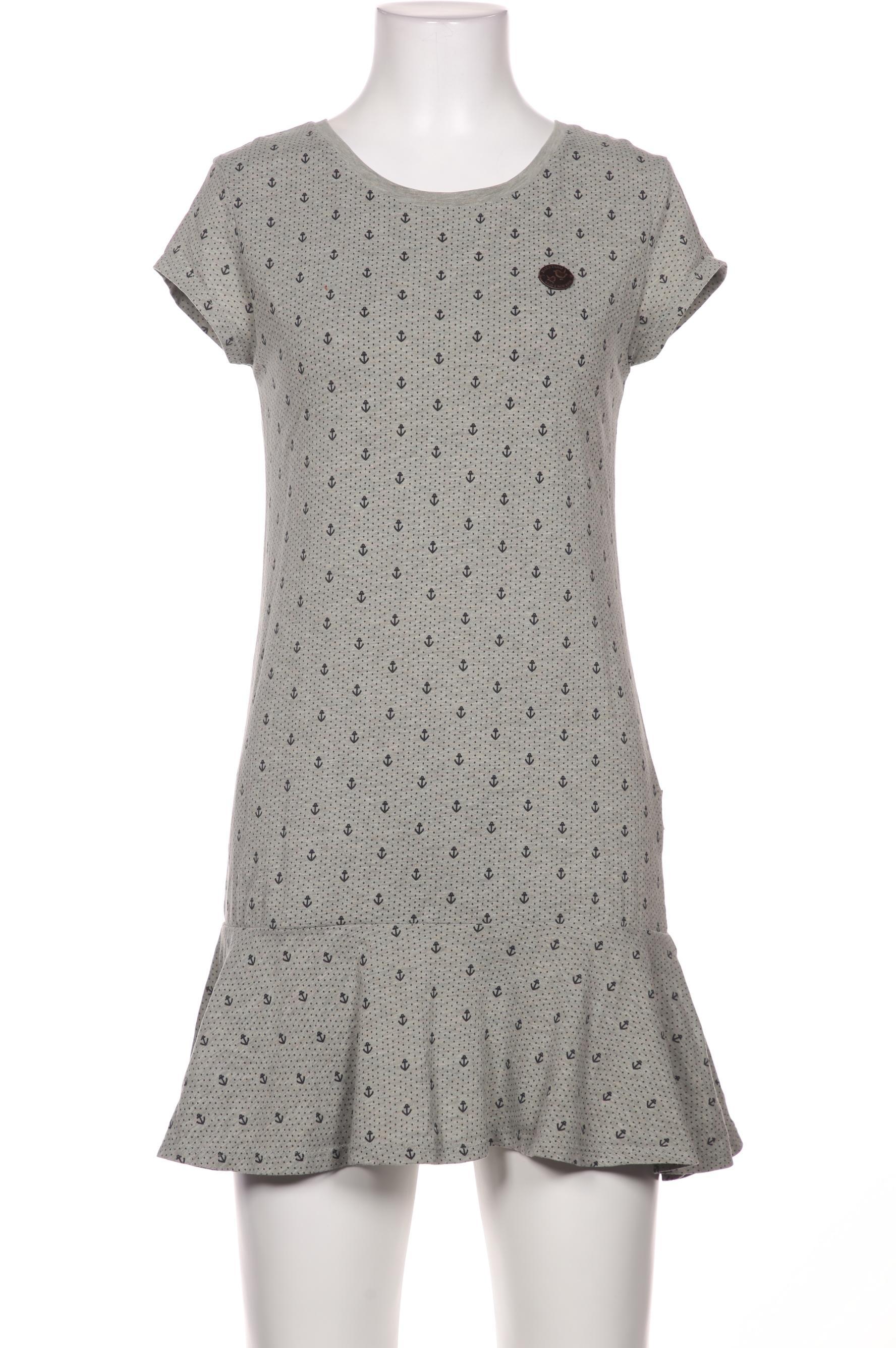 

Naketano Damen Kleid, grau, Gr. 34