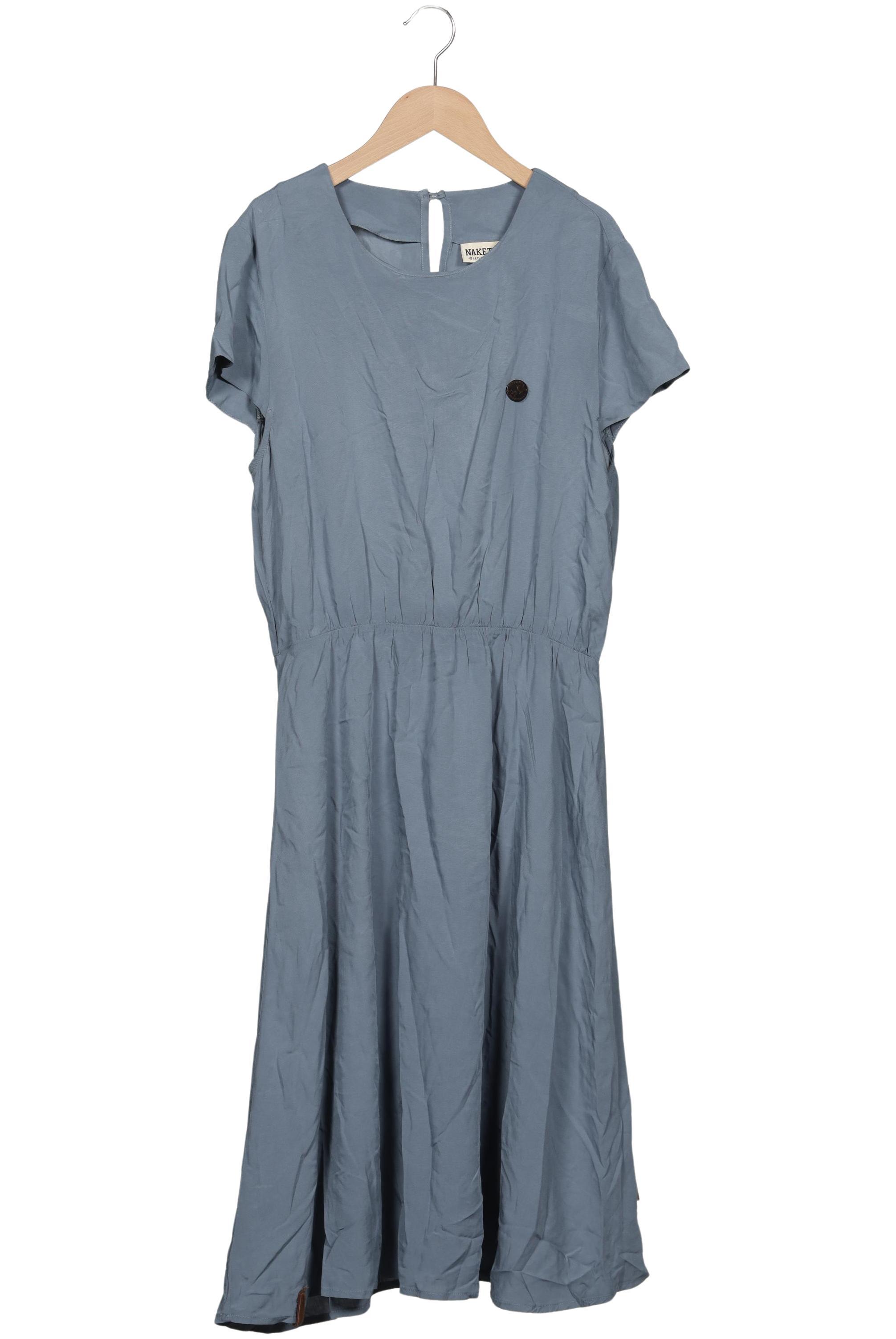 

Naketano Damen Kleid, blau, Gr. 42