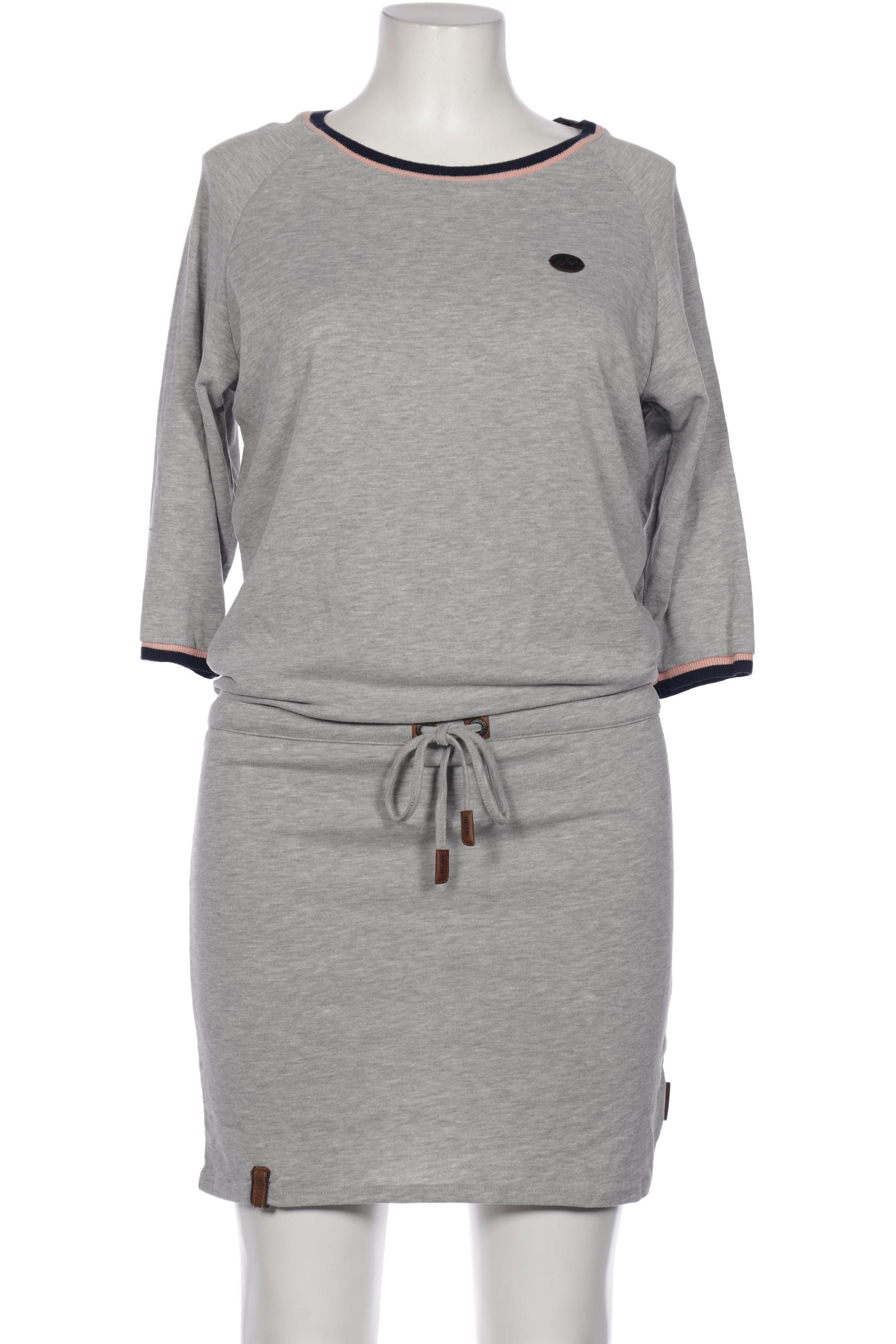 

Naketano Damen Kleid, grau, Gr. 44